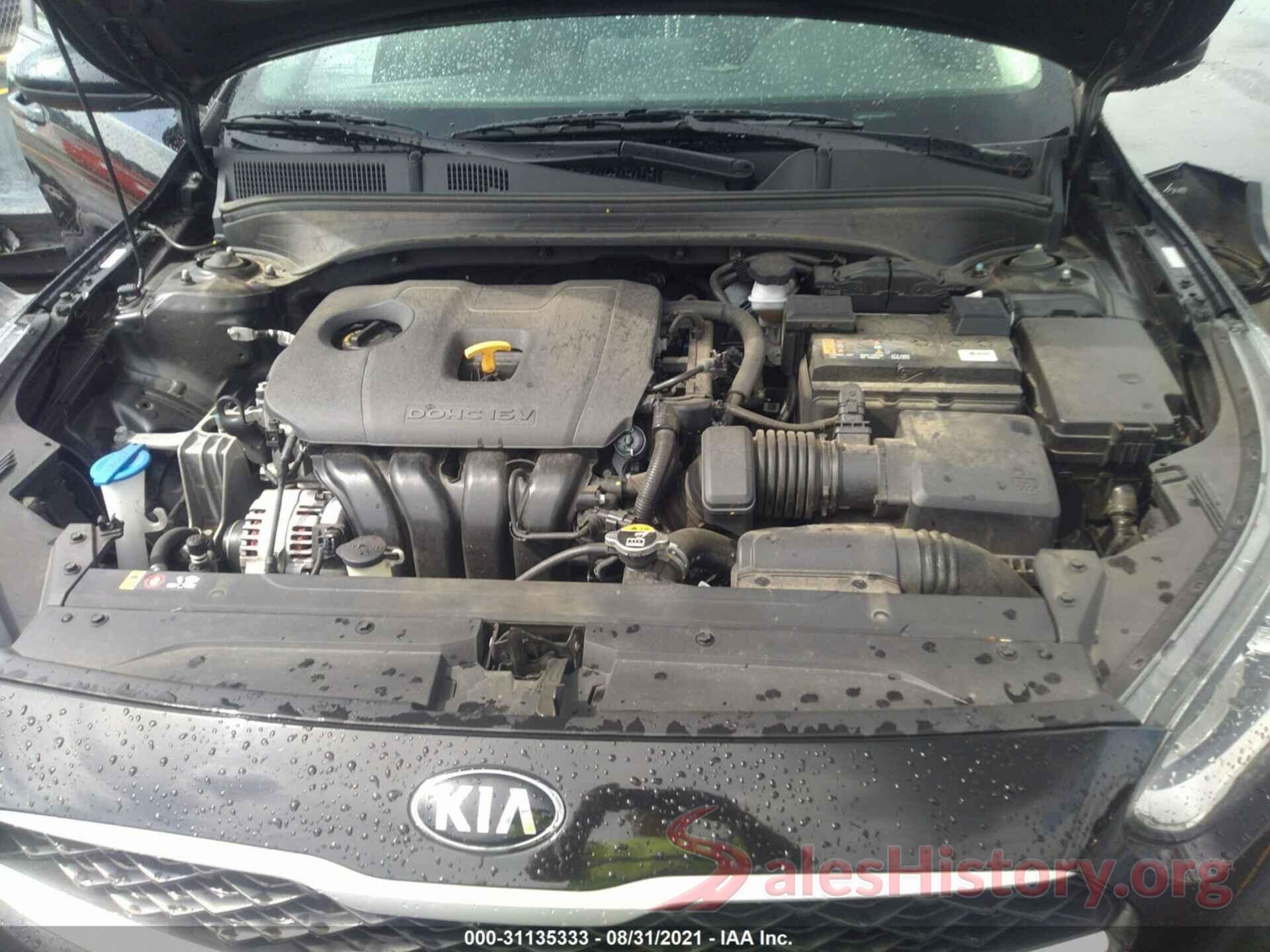 3KPF24ADXLE140307 2020 KIA FORTE