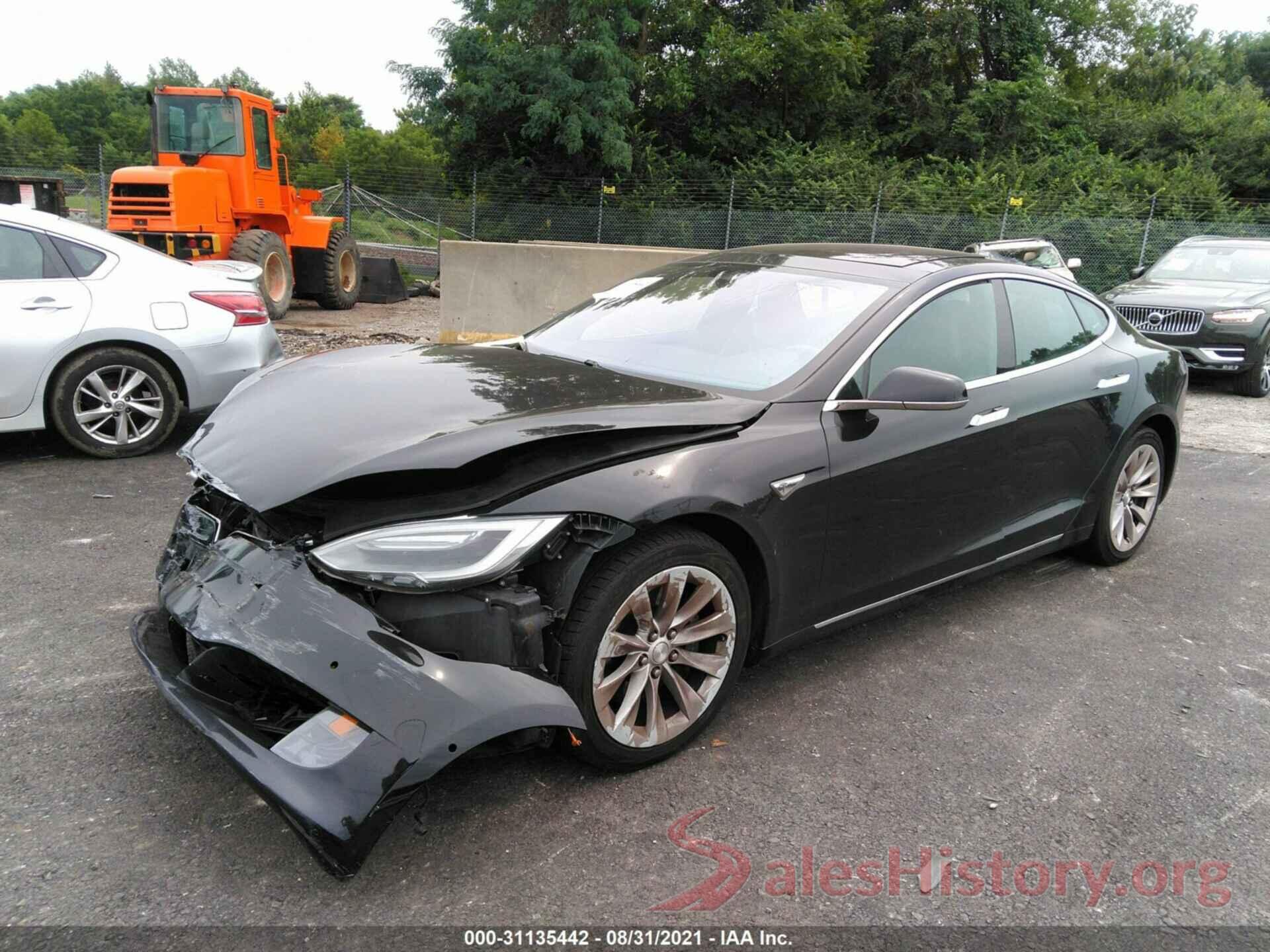 5YJSA1E18GF148406 2016 TESLA MODEL S