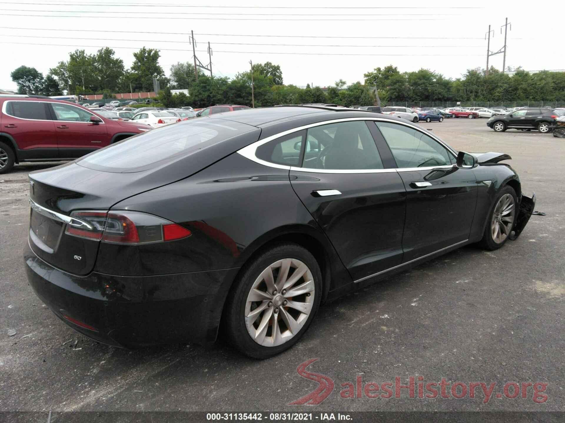 5YJSA1E18GF148406 2016 TESLA MODEL S