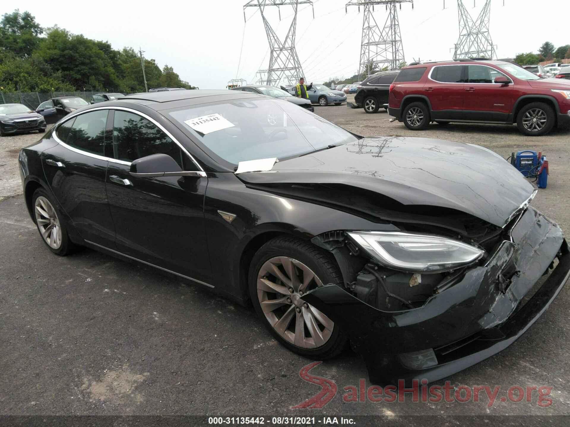 5YJSA1E18GF148406 2016 TESLA MODEL S