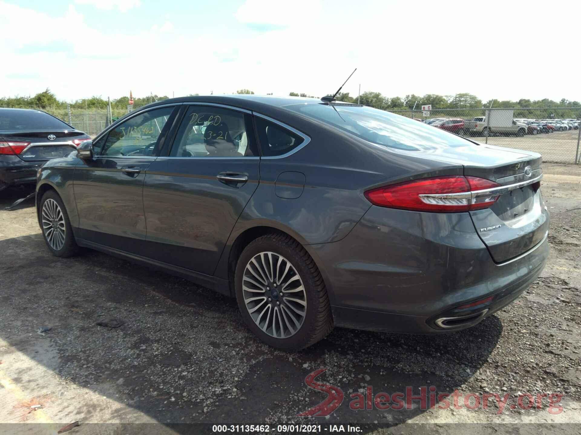 3FA6P0H95HR341081 2017 FORD FUSION