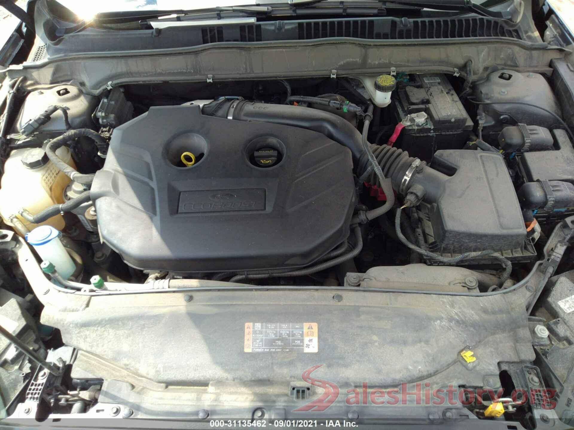 3FA6P0H95HR341081 2017 FORD FUSION