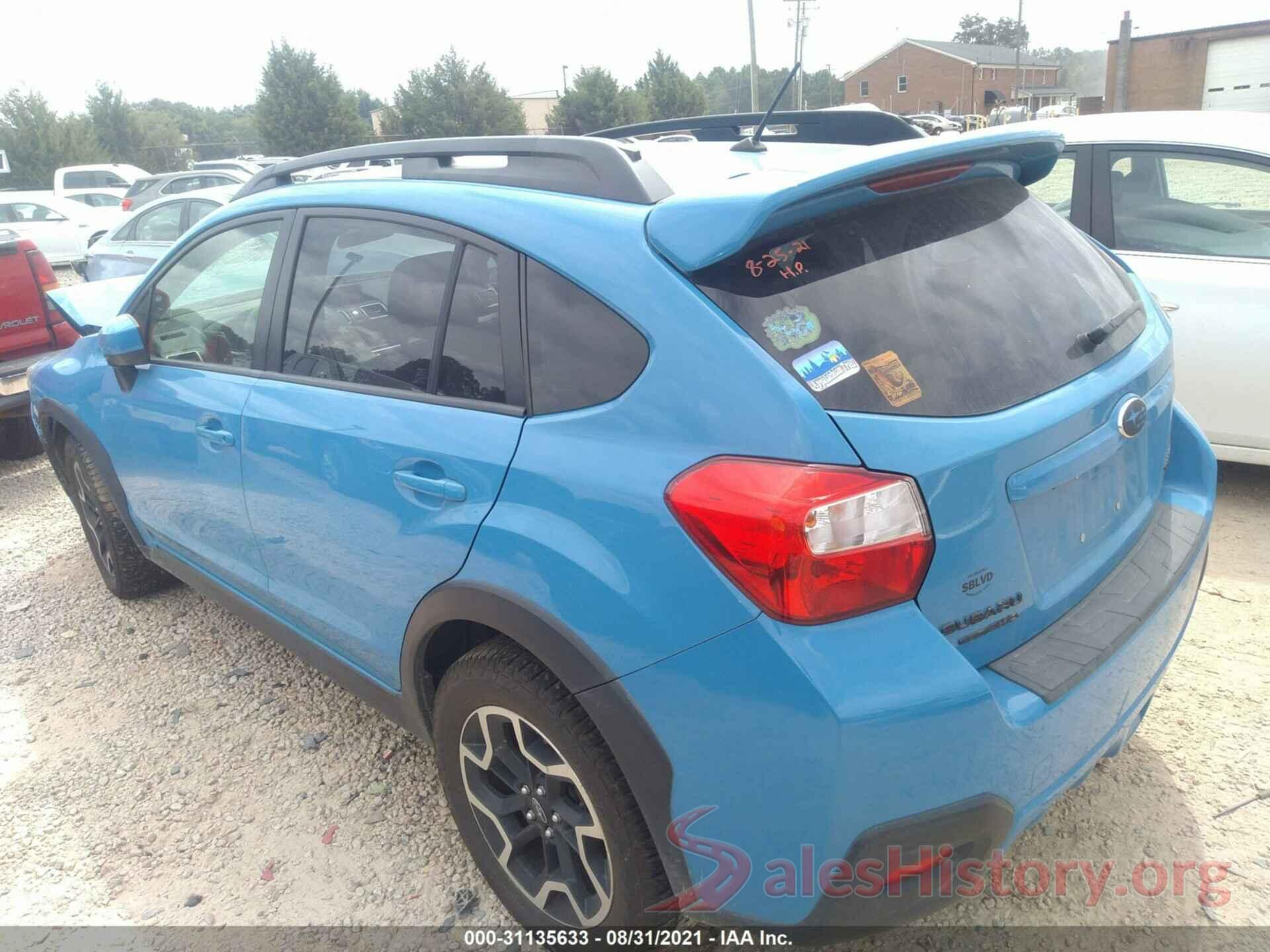 JF2GPABC3GH257092 2016 SUBARU CROSSTREK