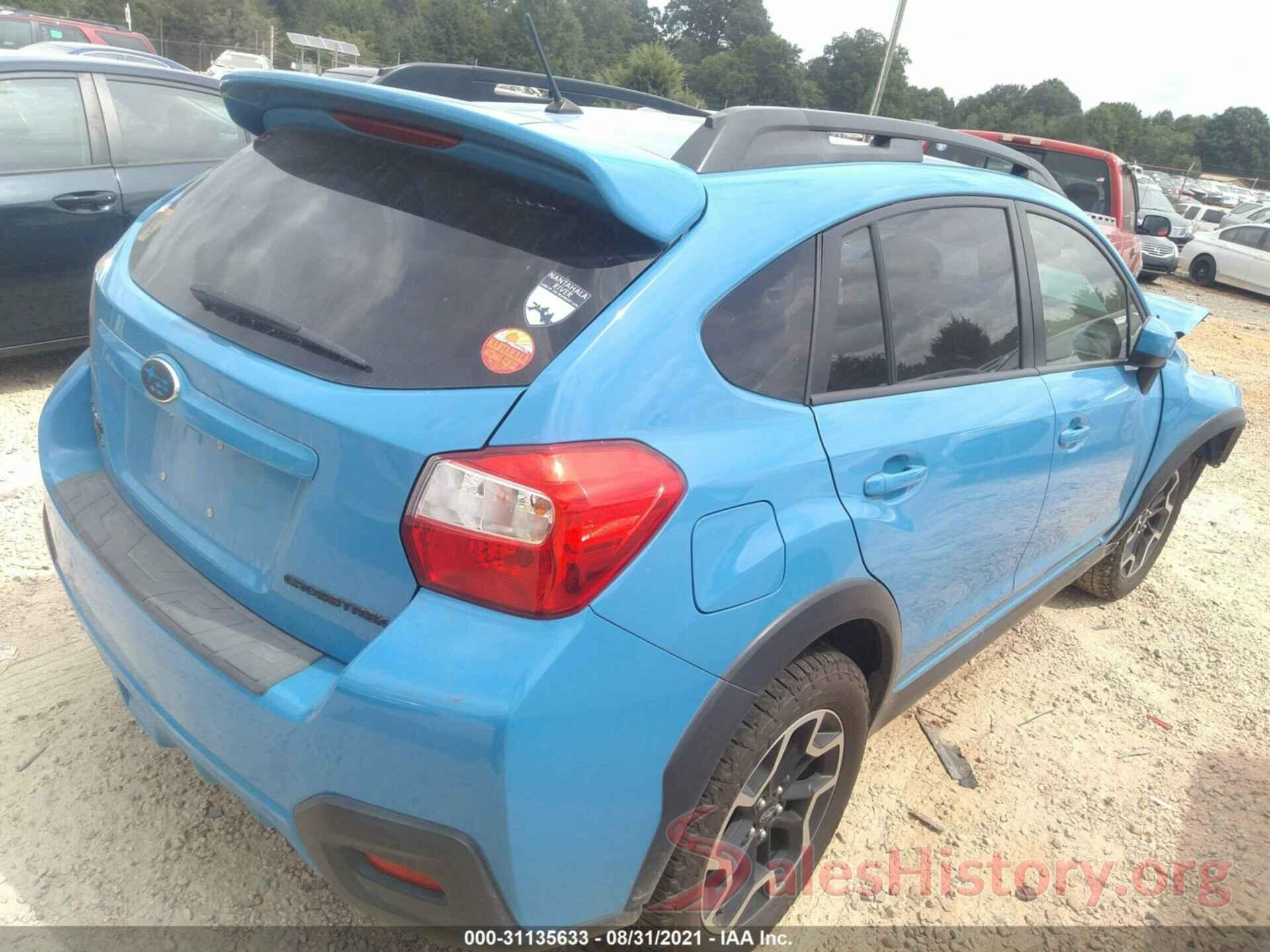 JF2GPABC3GH257092 2016 SUBARU CROSSTREK