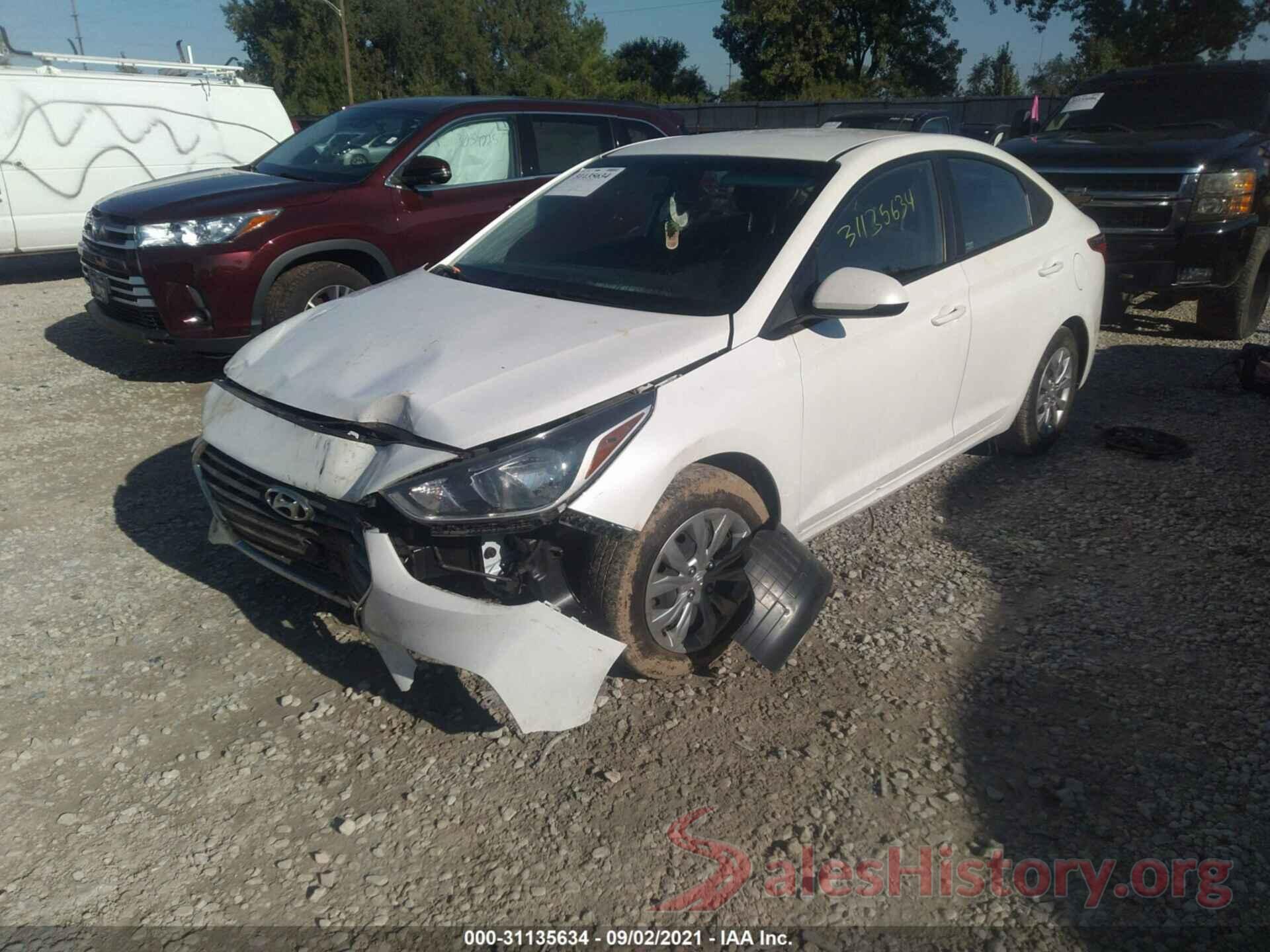 3KPC24A3XJE018151 2018 HYUNDAI ACCENT