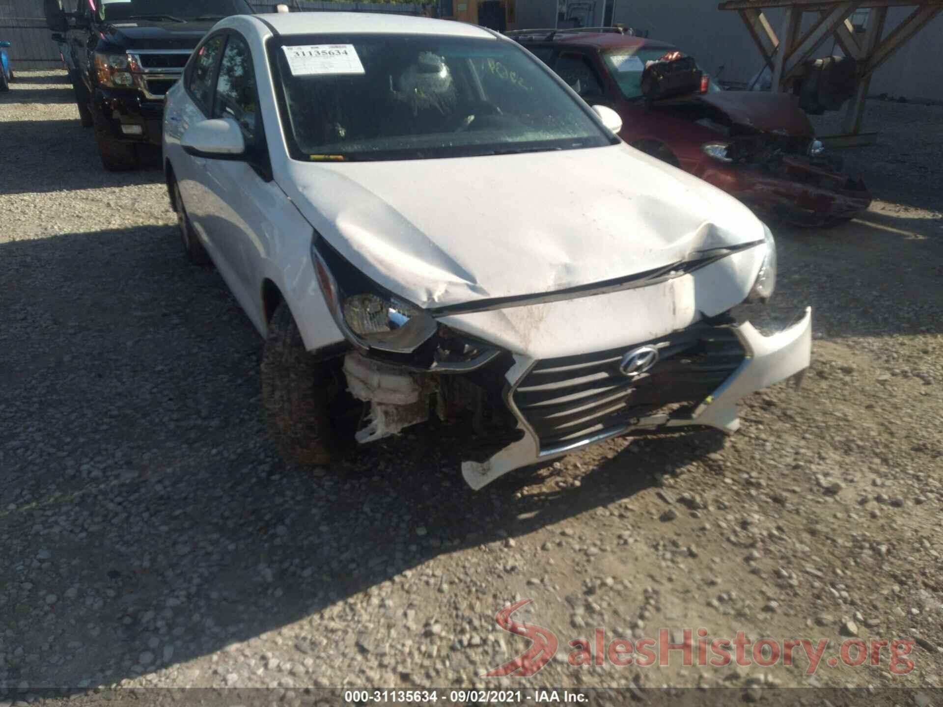 3KPC24A3XJE018151 2018 HYUNDAI ACCENT