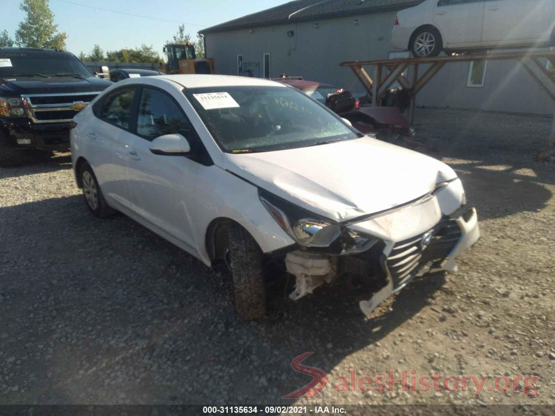 3KPC24A3XJE018151 2018 HYUNDAI ACCENT