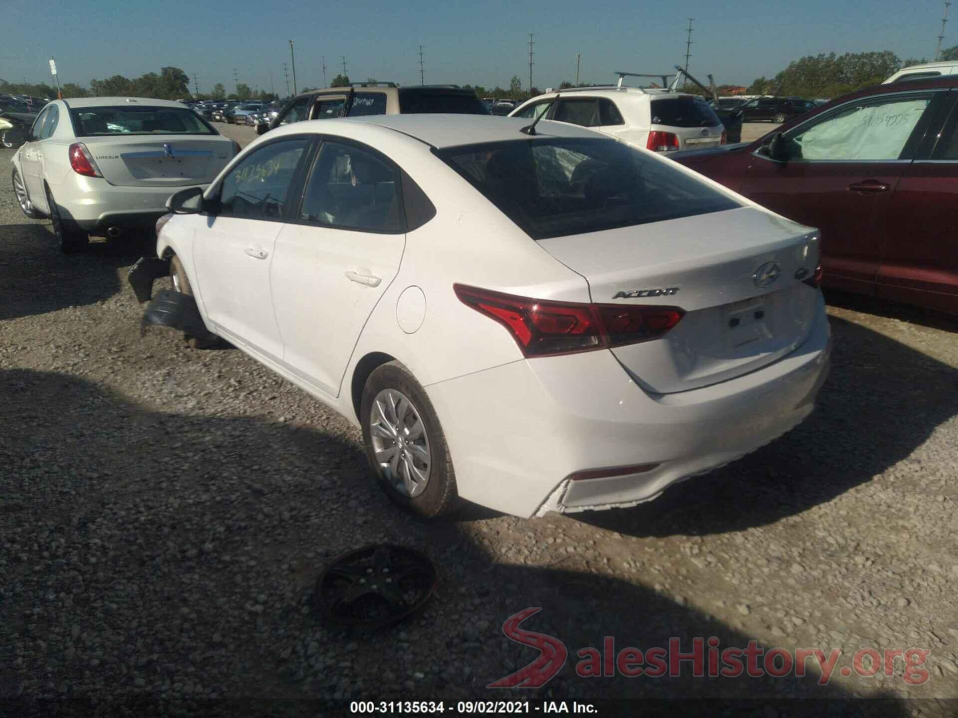 3KPC24A3XJE018151 2018 HYUNDAI ACCENT