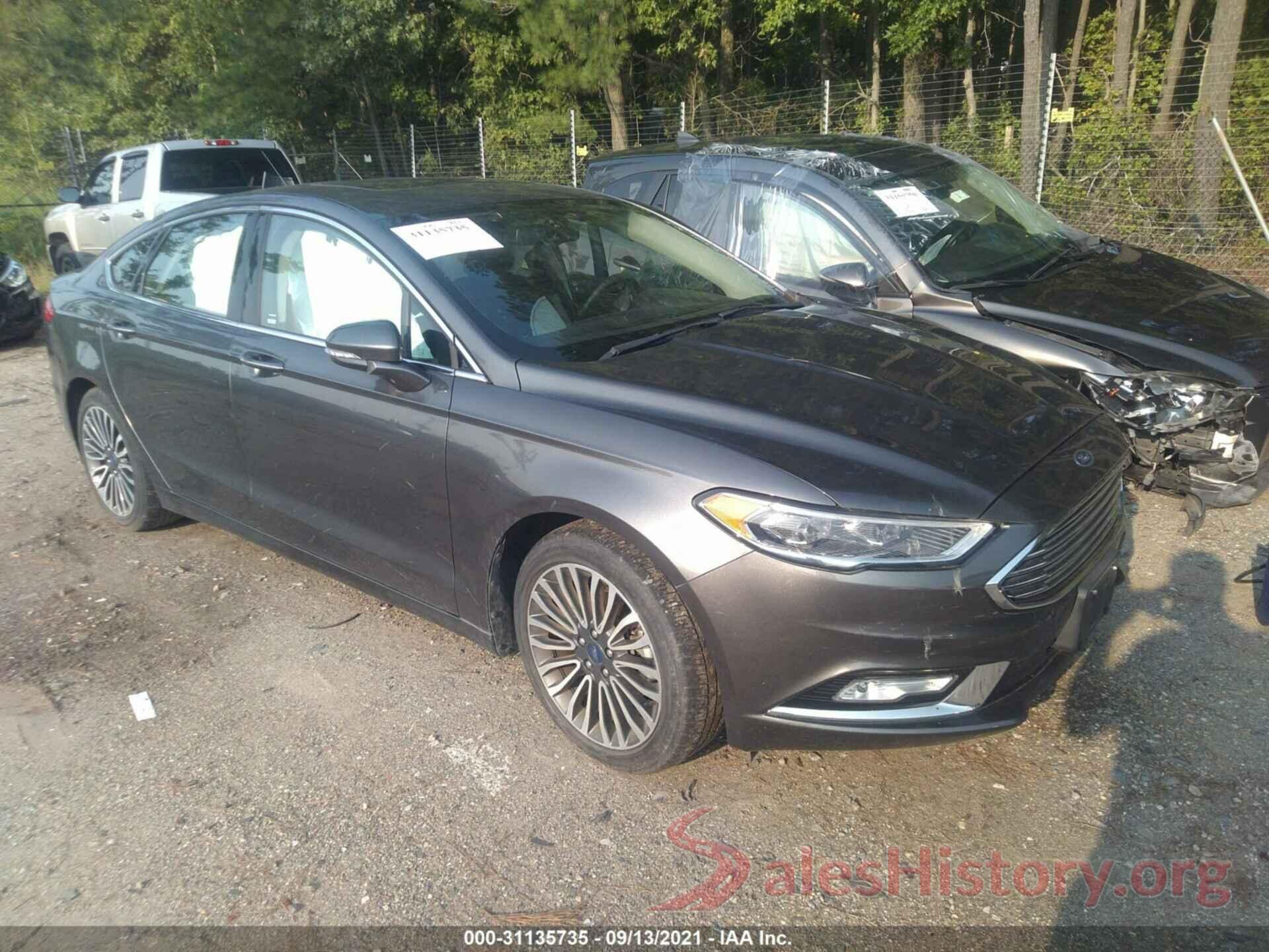 3FA6P0H90HR347421 2017 FORD FUSION