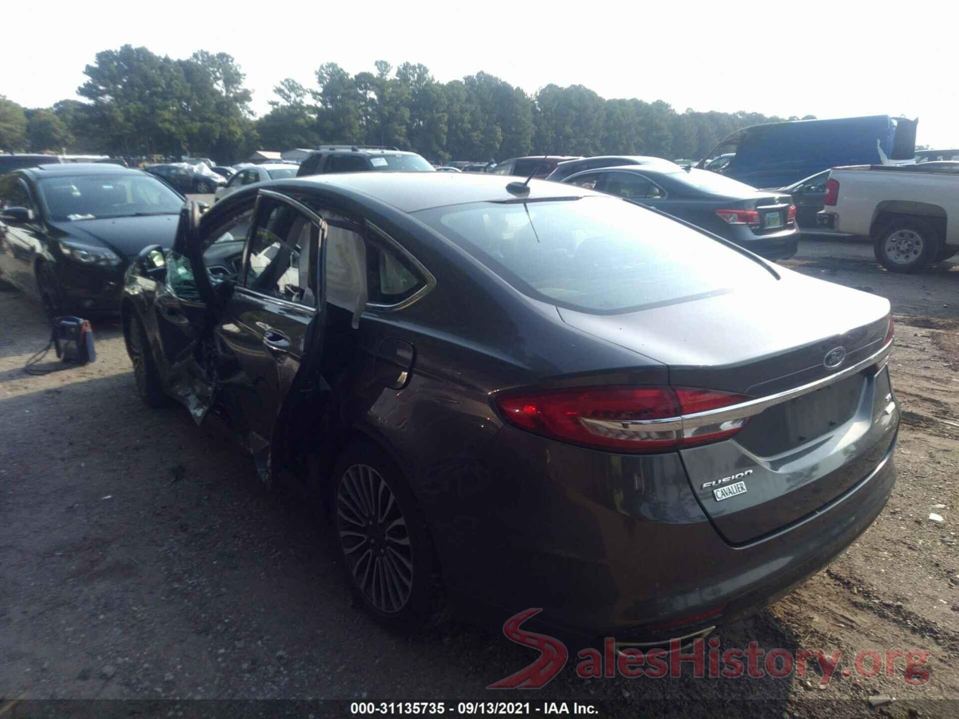 3FA6P0H90HR347421 2017 FORD FUSION