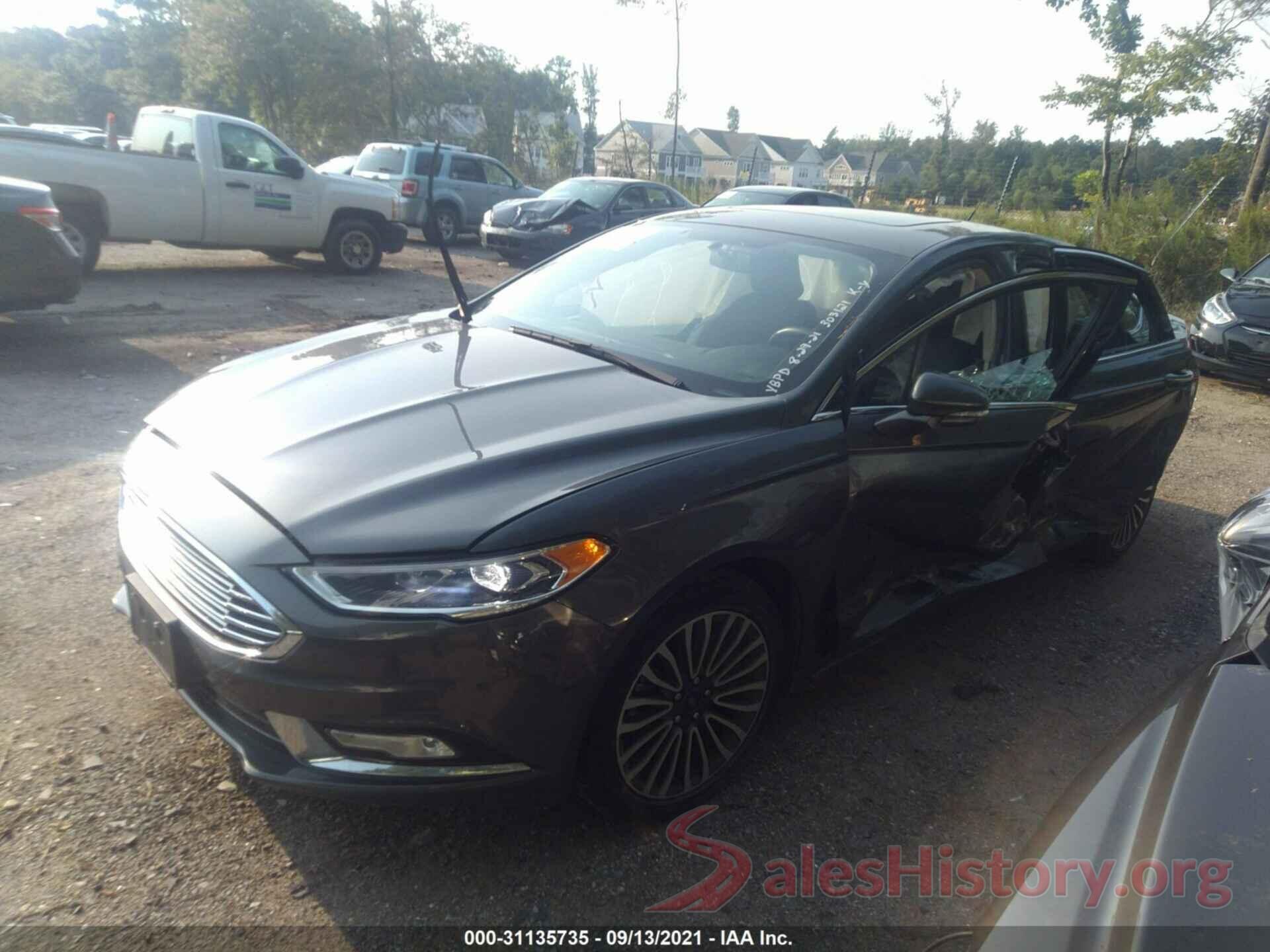 3FA6P0H90HR347421 2017 FORD FUSION