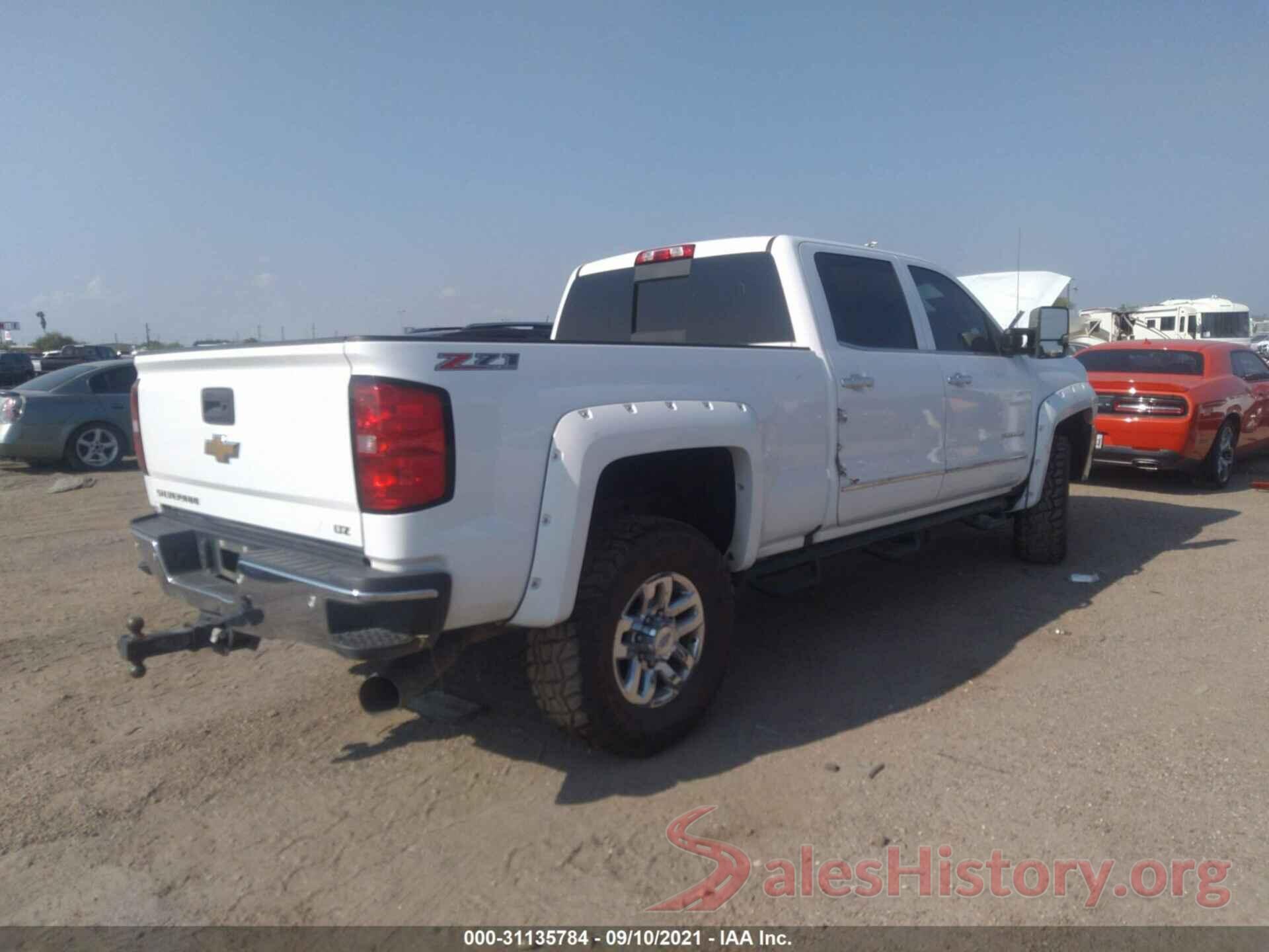 1GC1KWE81GF204149 2016 CHEVROLET SILVERADO 2500HD