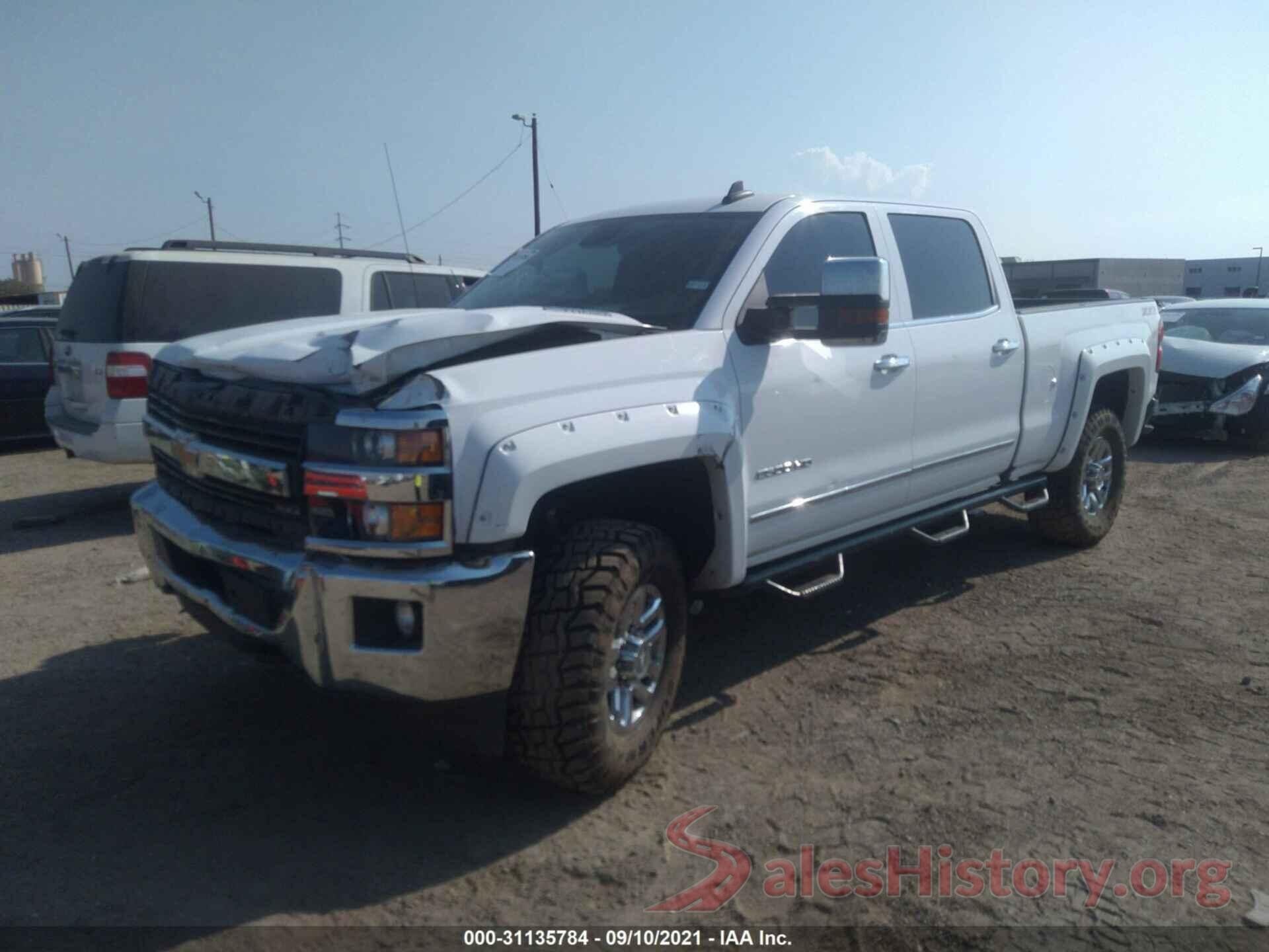 1GC1KWE81GF204149 2016 CHEVROLET SILVERADO 2500HD