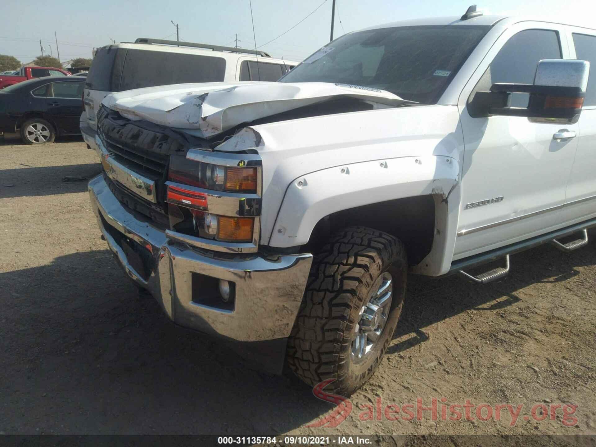 1GC1KWE81GF204149 2016 CHEVROLET SILVERADO 2500HD