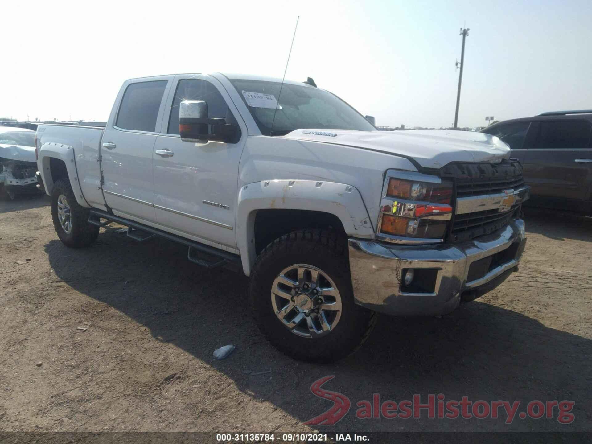 1GC1KWE81GF204149 2016 CHEVROLET SILVERADO 2500HD