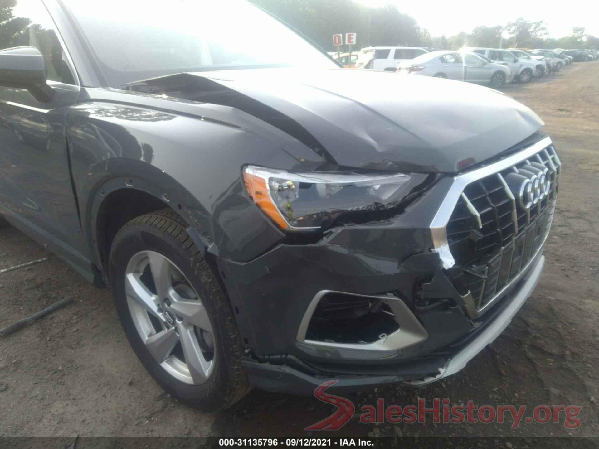 WA1AECF30L1097914 2020 AUDI Q3