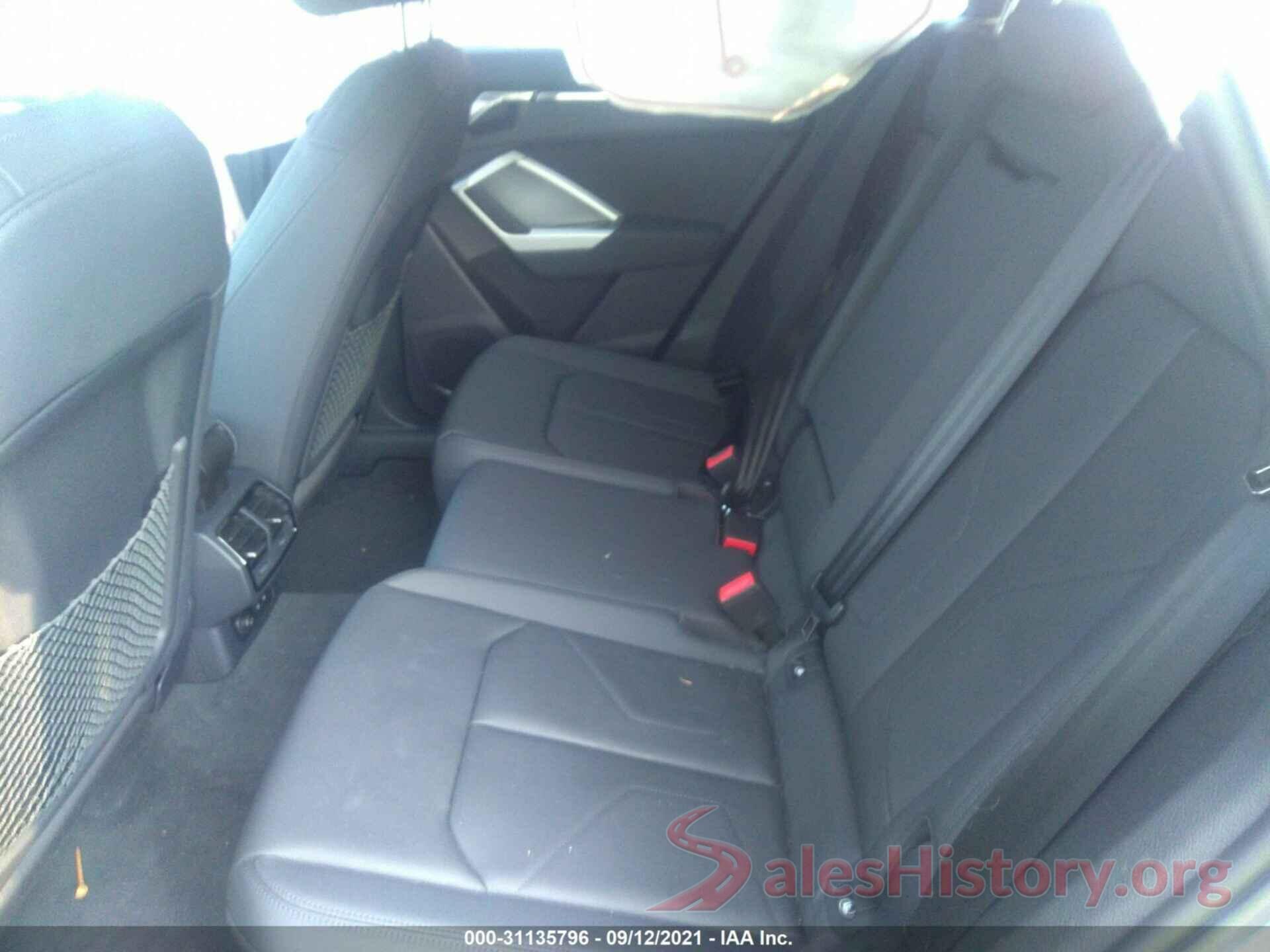 WA1AECF30L1097914 2020 AUDI Q3