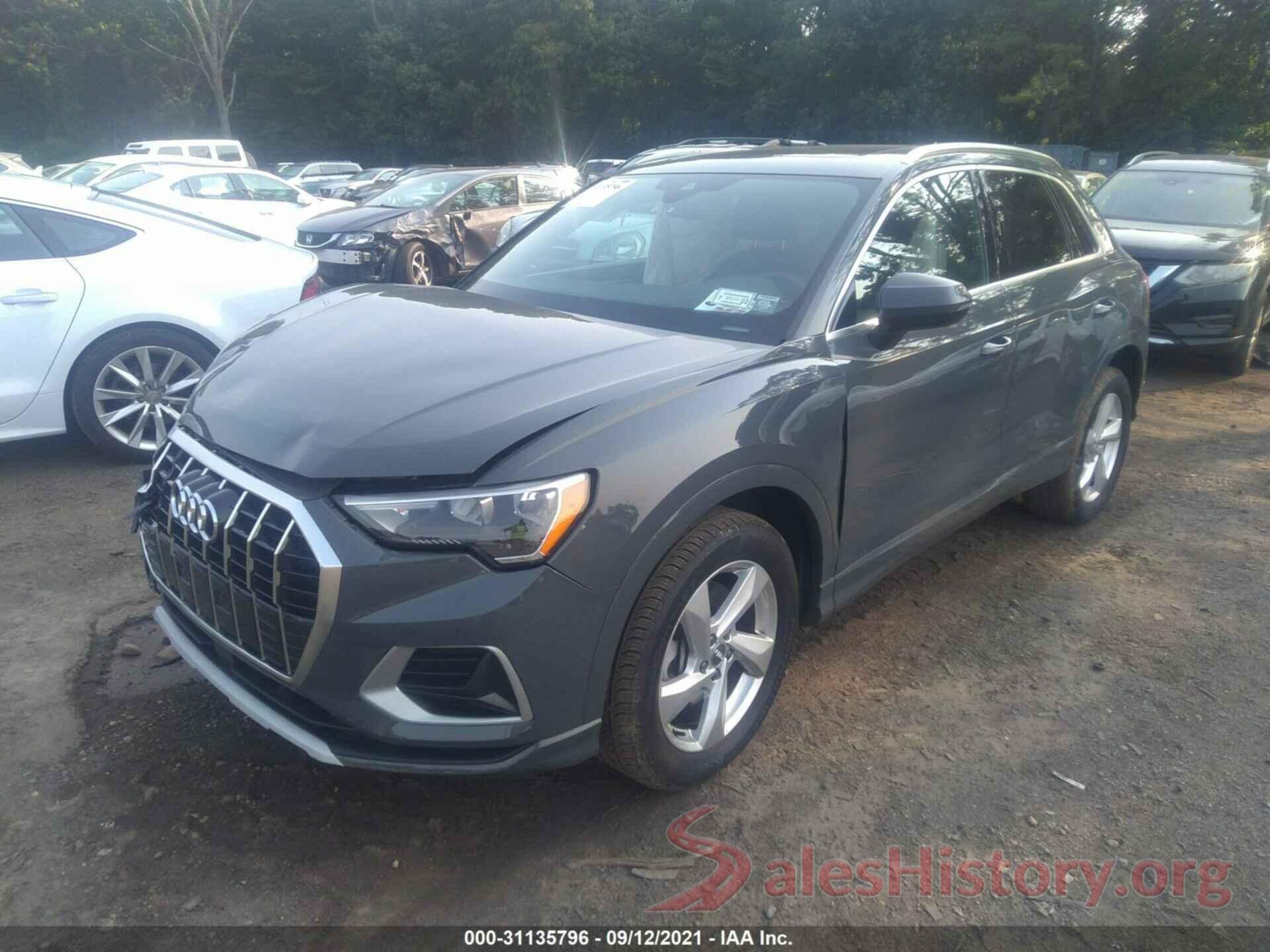 WA1AECF30L1097914 2020 AUDI Q3