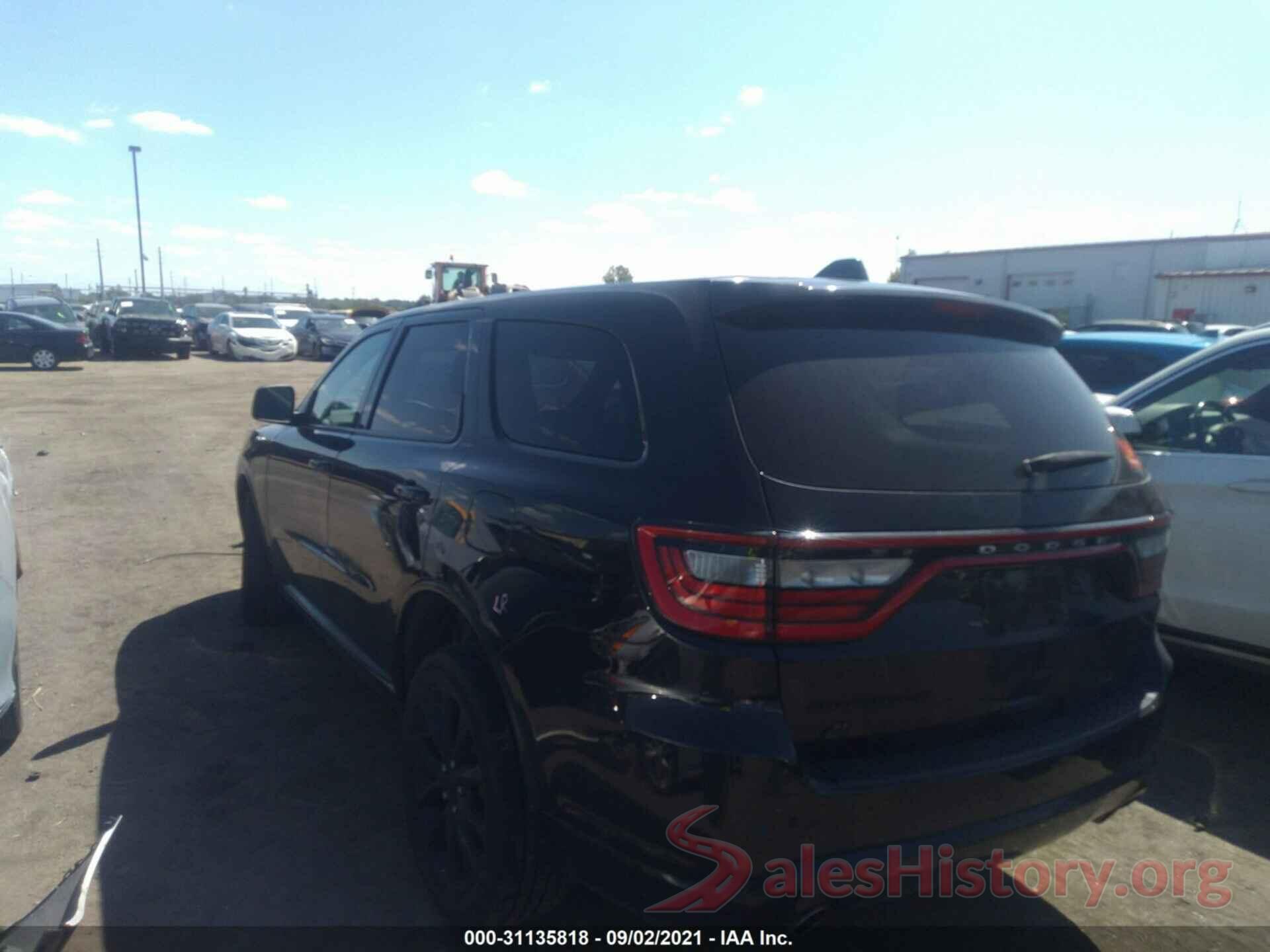 1C4RDJAGXJC161341 2018 DODGE DURANGO