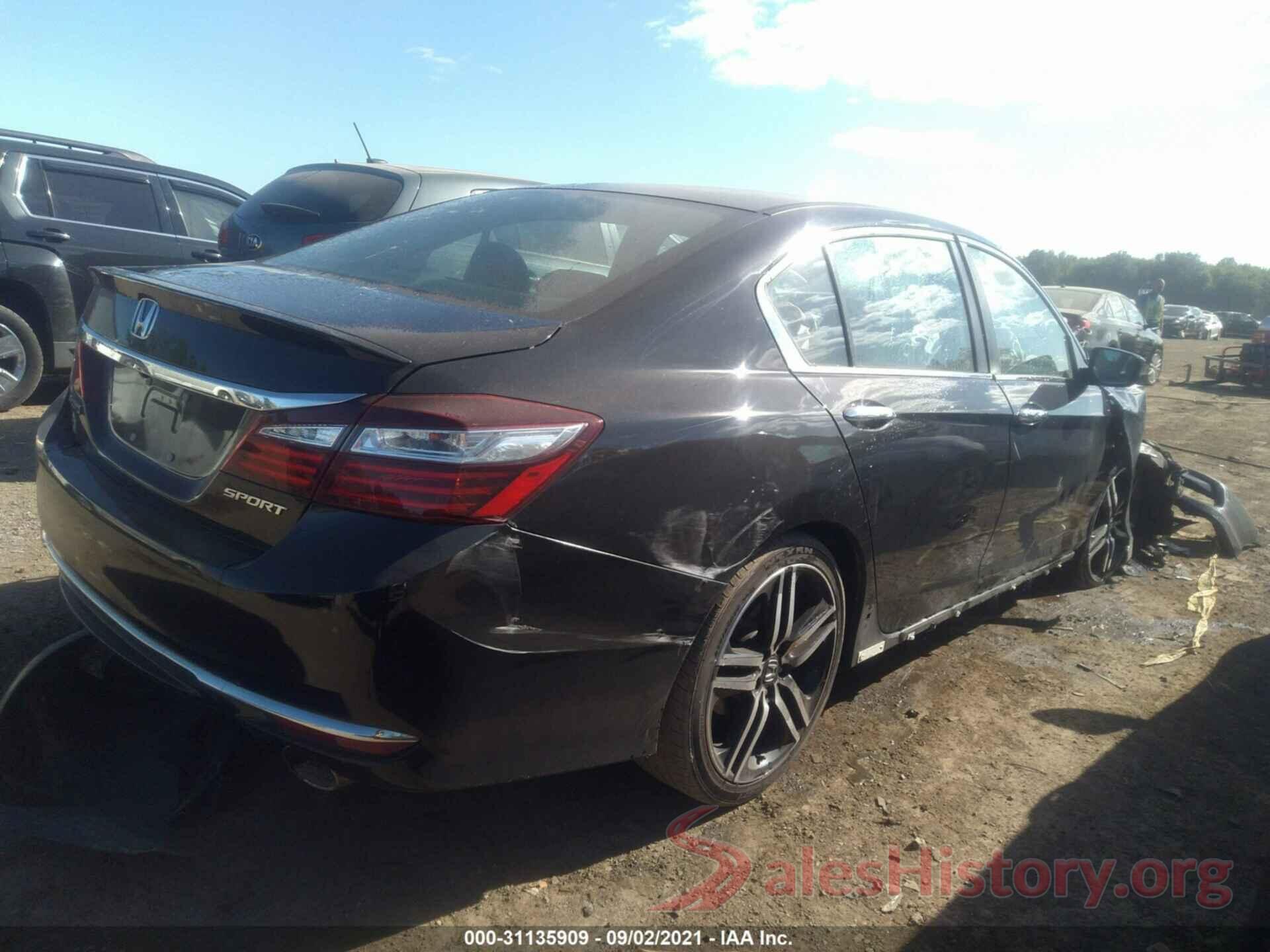 1HGCR2F59HA221296 2017 HONDA ACCORD SEDAN