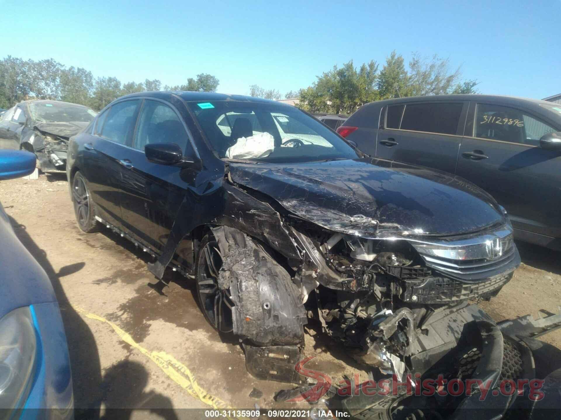 1HGCR2F59HA221296 2017 HONDA ACCORD SEDAN