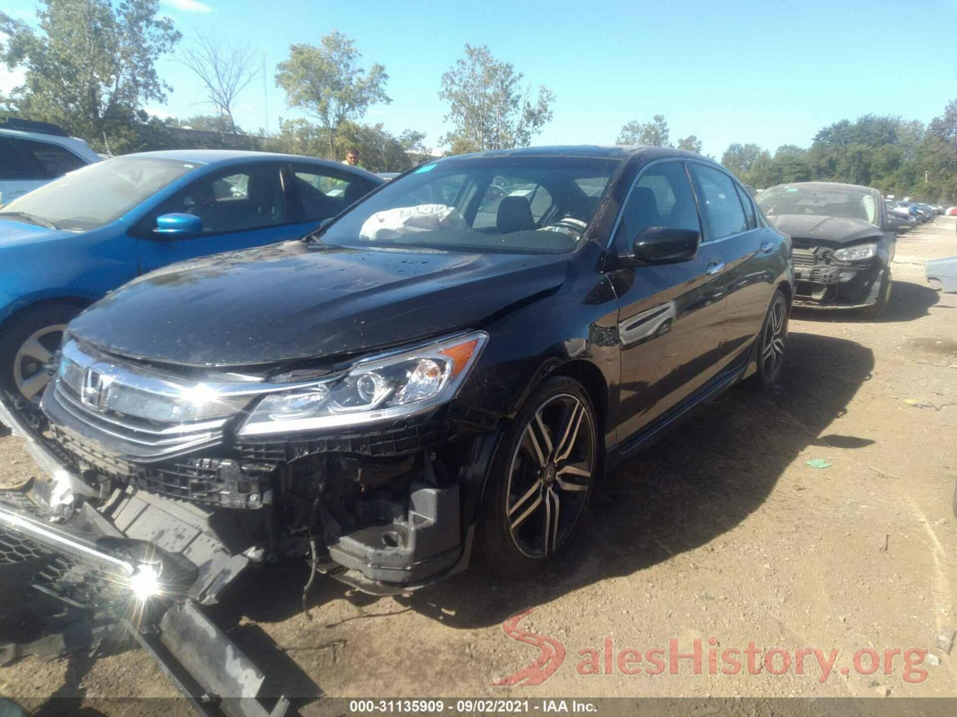 1HGCR2F59HA221296 2017 HONDA ACCORD SEDAN