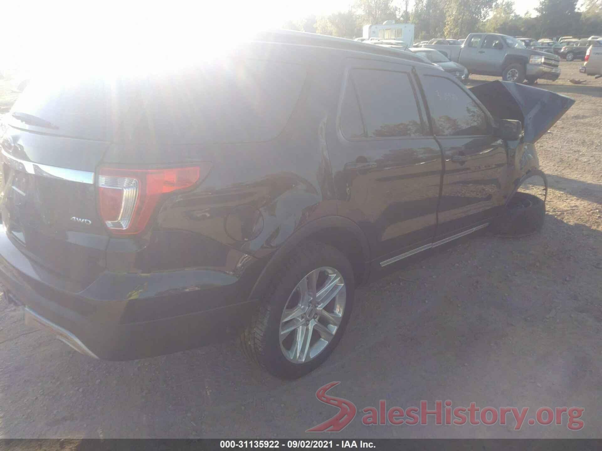 1FM5K8D84HGC89185 2017 FORD EXPLORER