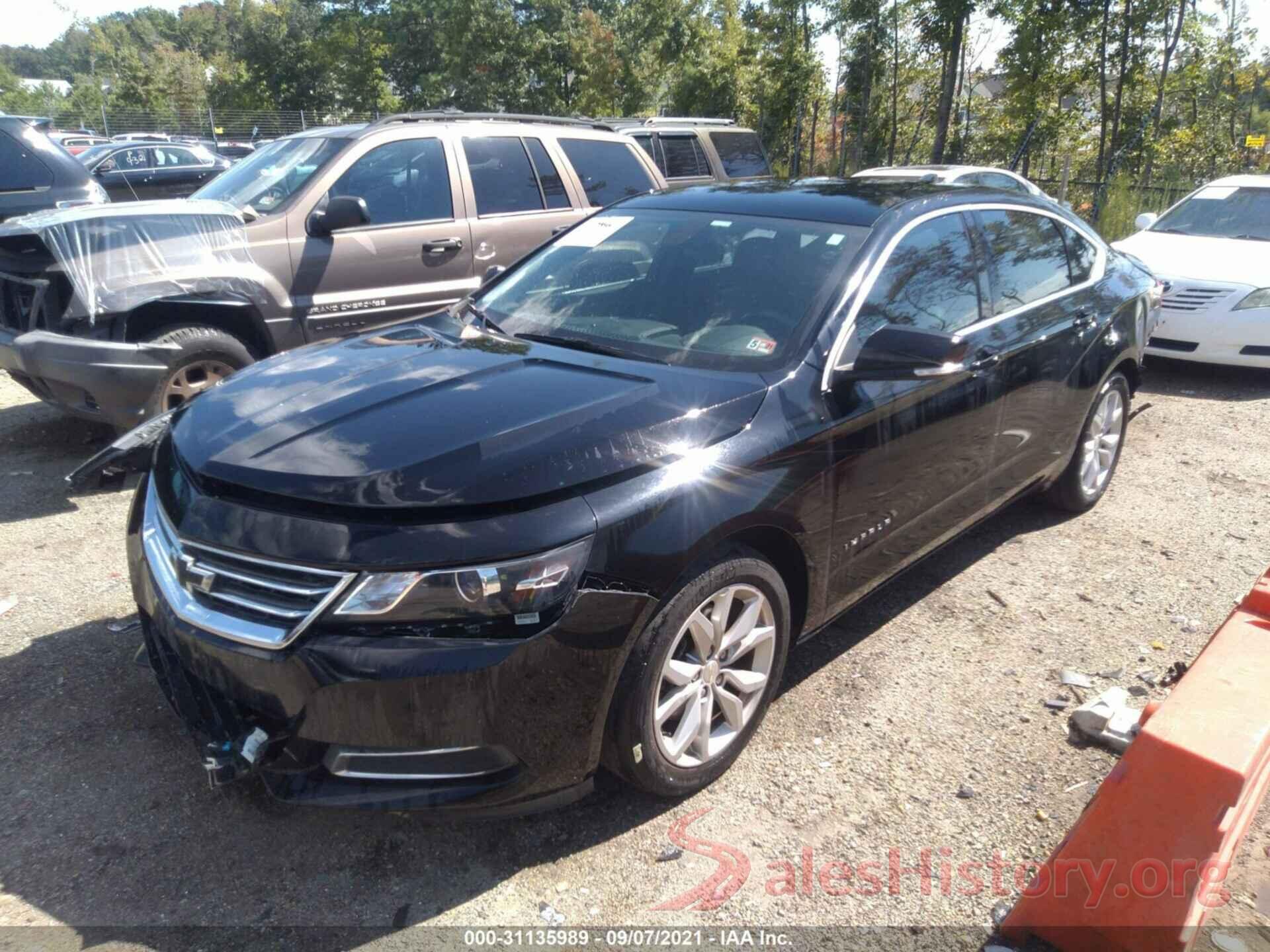 2G1115S34G9149655 2016 CHEVROLET IMPALA