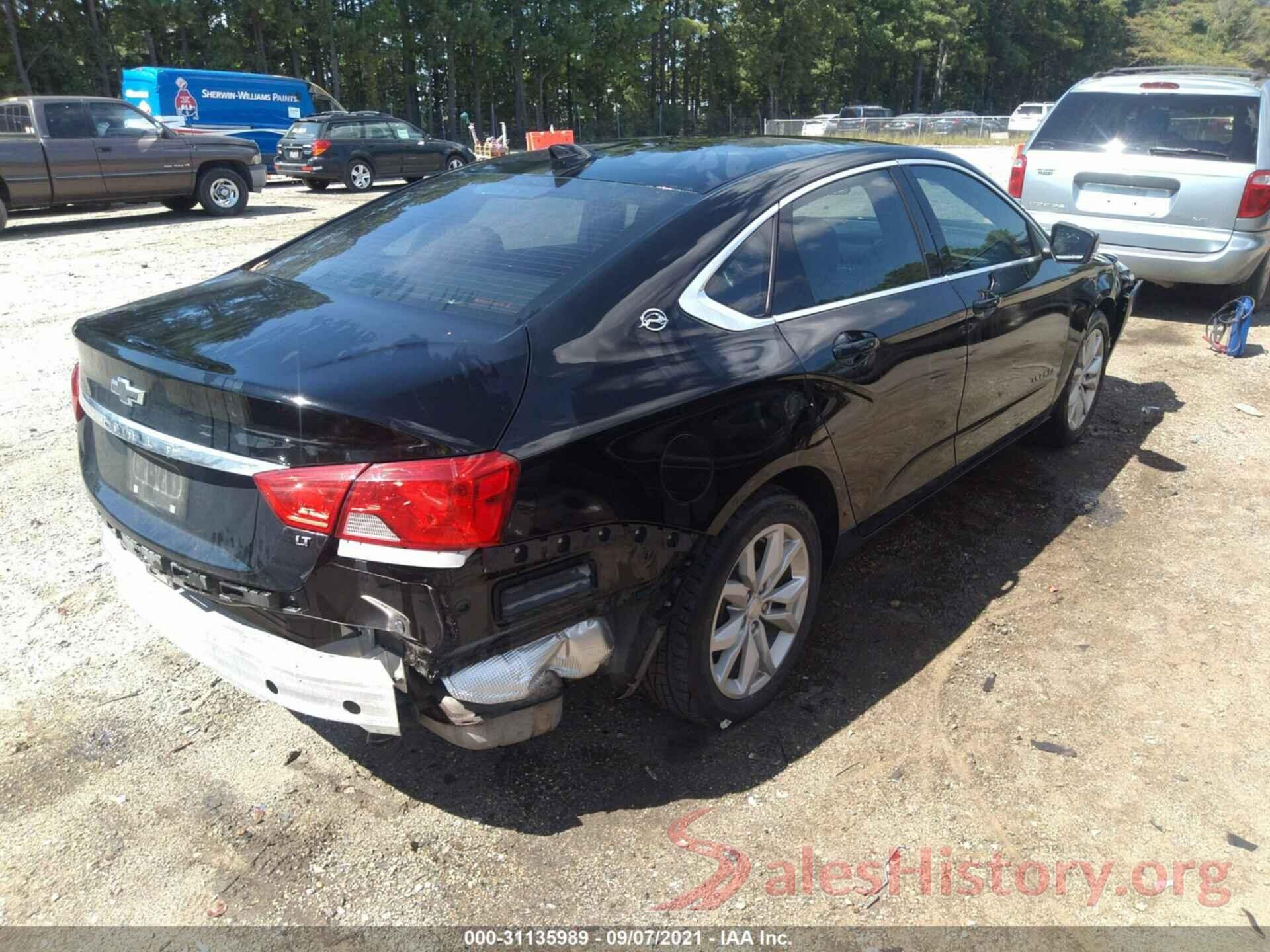 2G1115S34G9149655 2016 CHEVROLET IMPALA