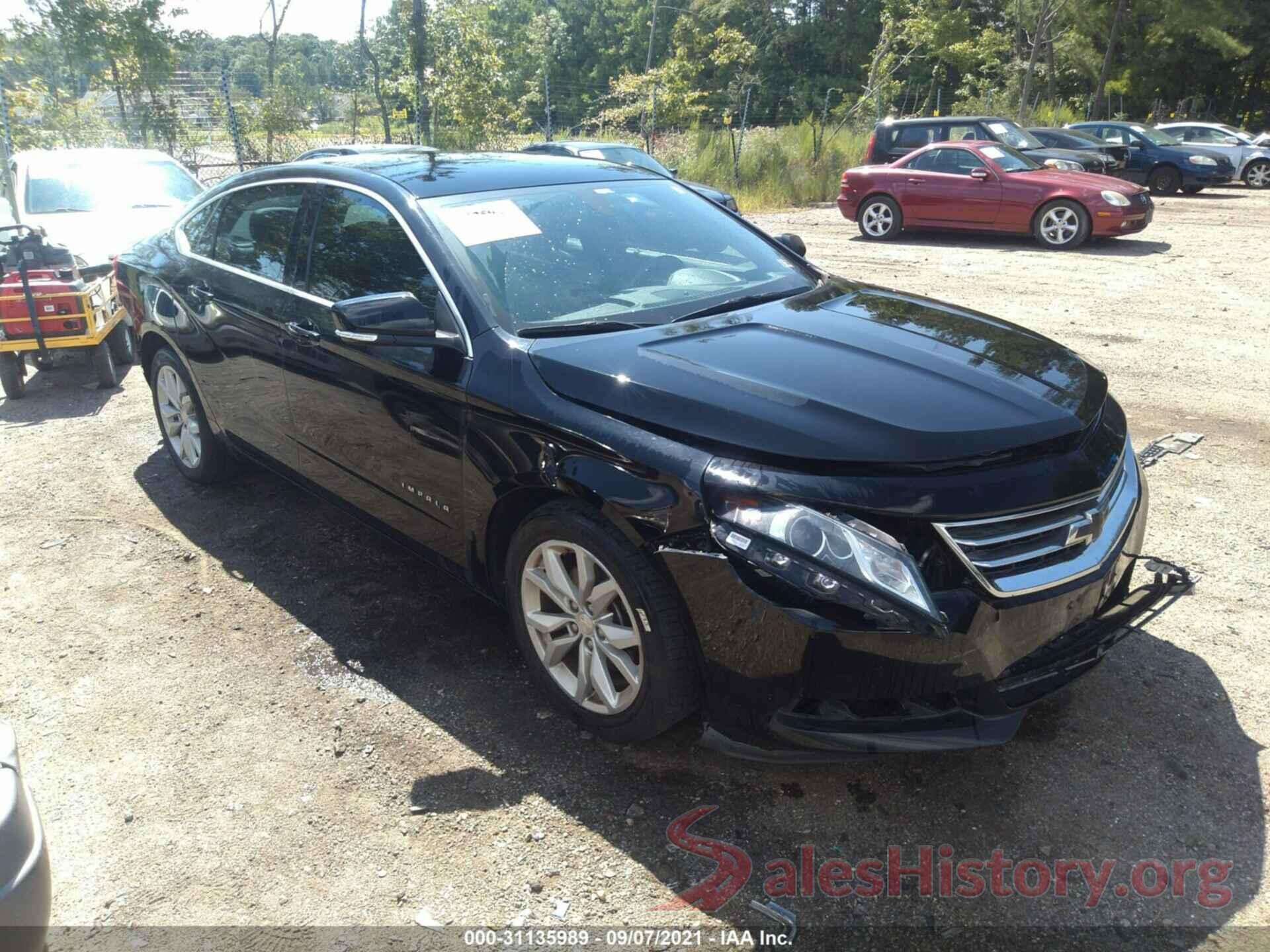 2G1115S34G9149655 2016 CHEVROLET IMPALA