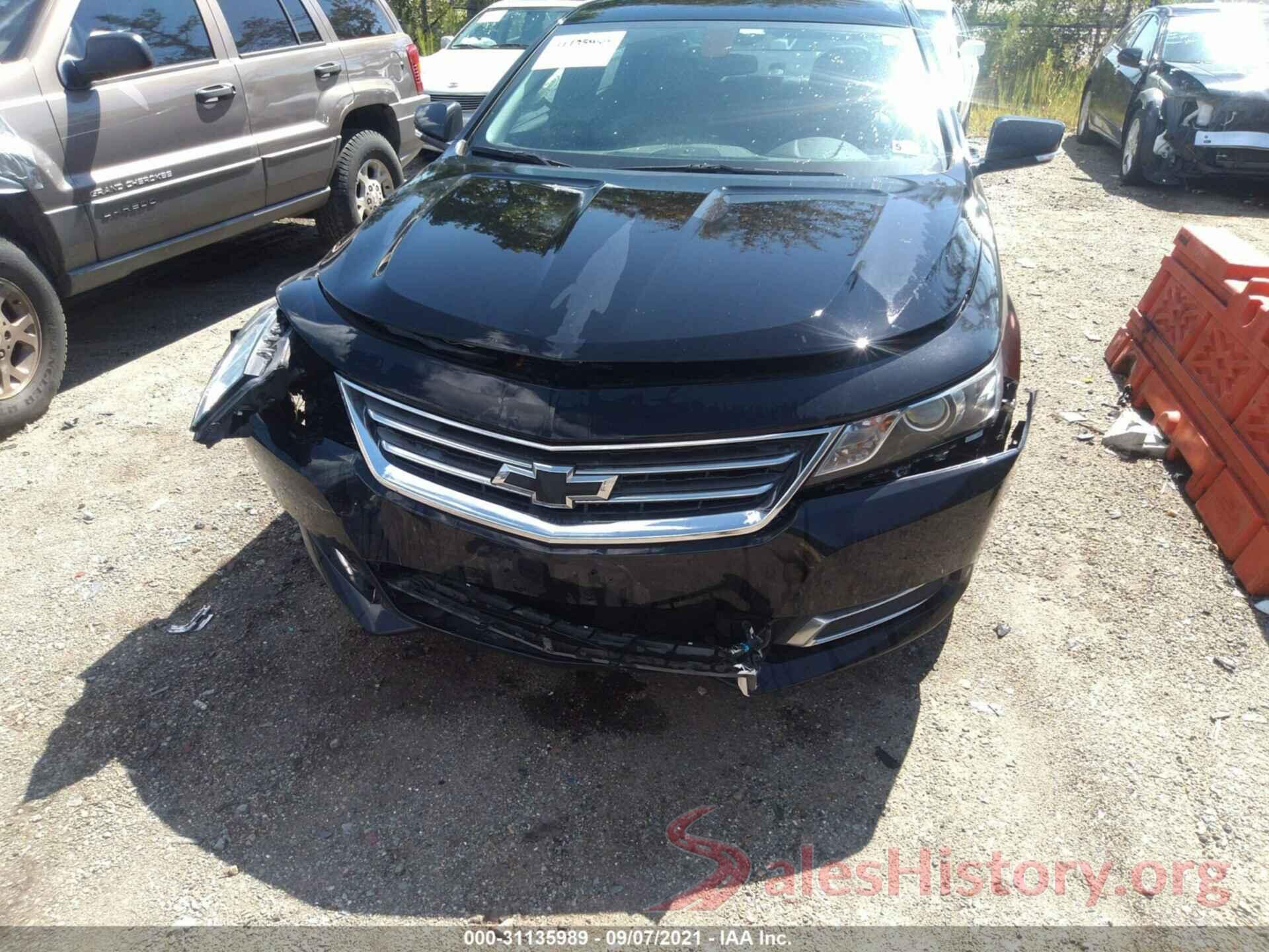 2G1115S34G9149655 2016 CHEVROLET IMPALA