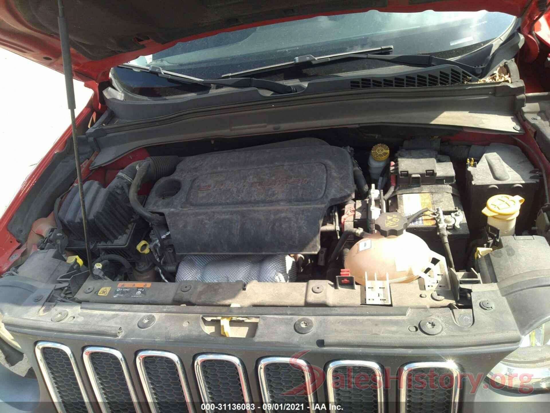 ZACCJAAT9GPC95791 2016 JEEP RENEGADE