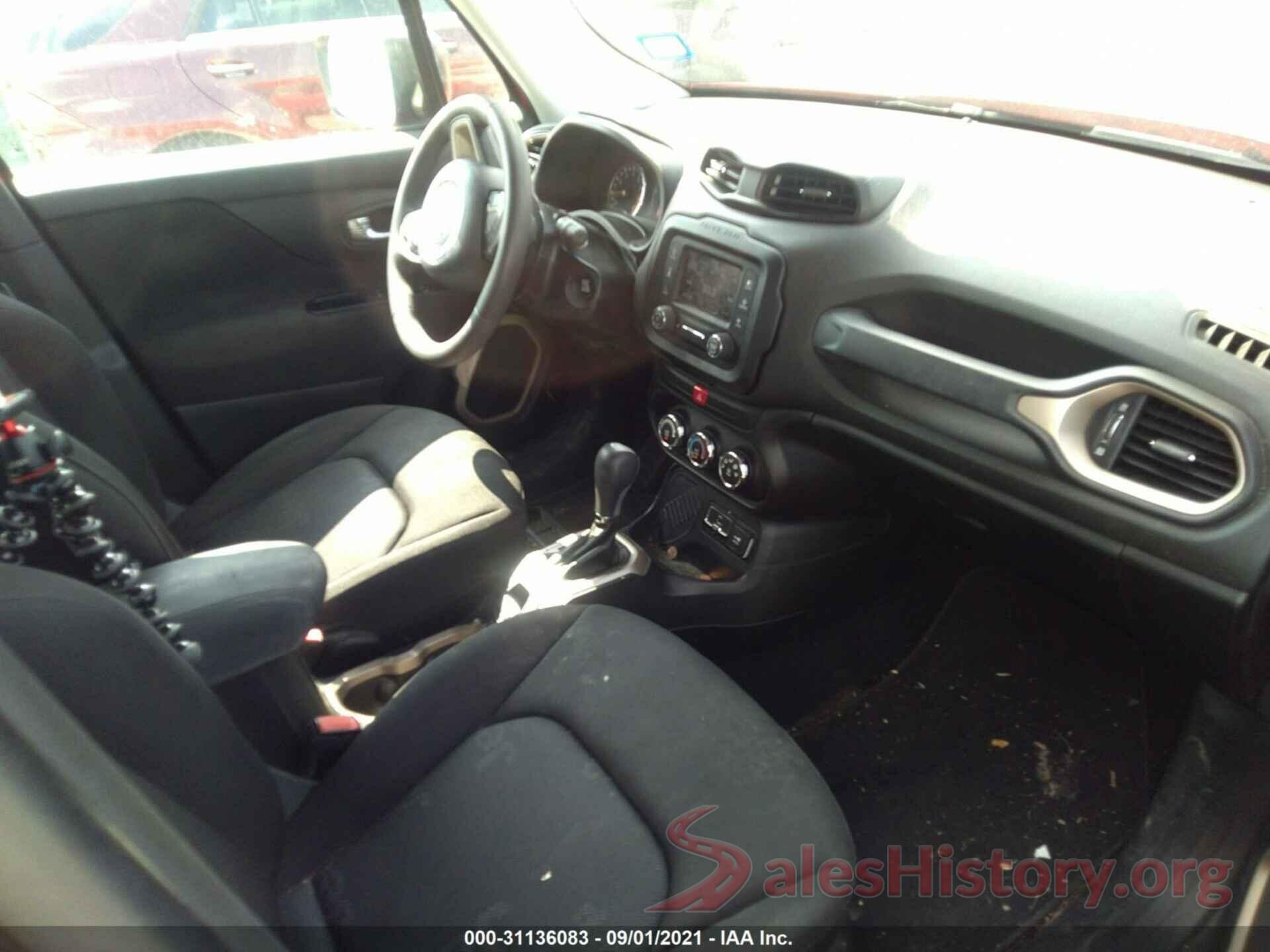 ZACCJAAT9GPC95791 2016 JEEP RENEGADE