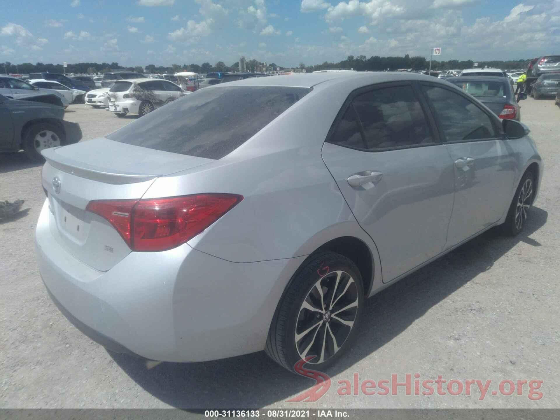 5YFBURHE9HP670875 2017 TOYOTA COROLLA