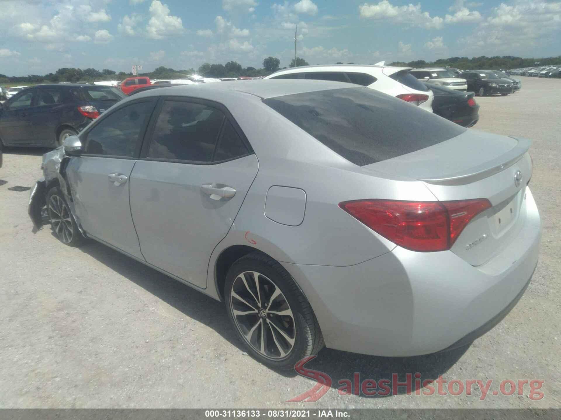 5YFBURHE9HP670875 2017 TOYOTA COROLLA