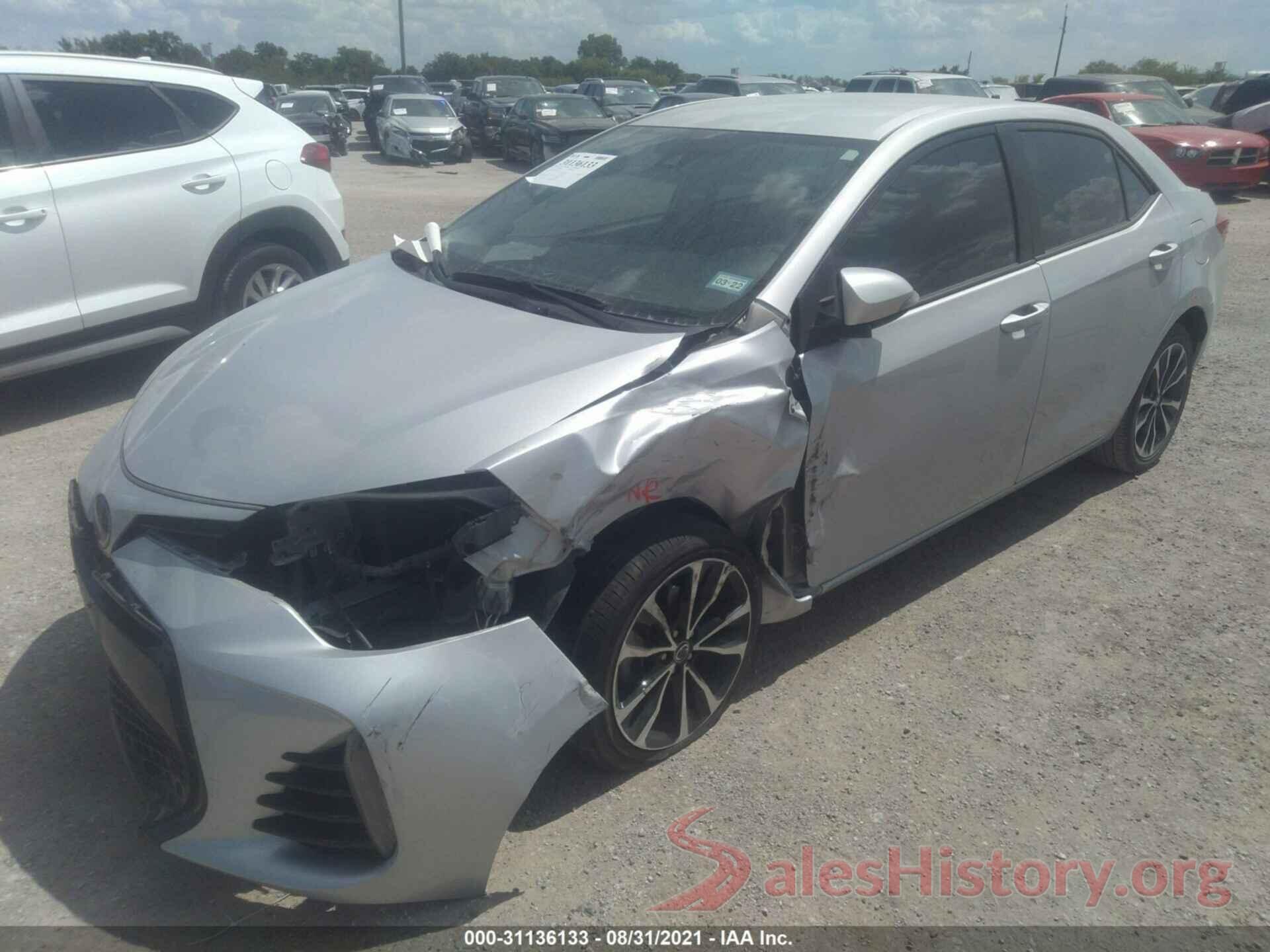 5YFBURHE9HP670875 2017 TOYOTA COROLLA