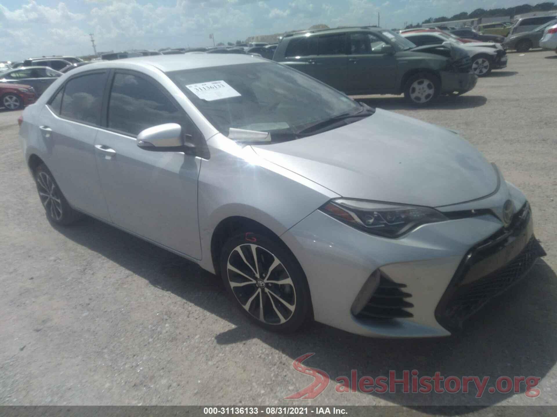 5YFBURHE9HP670875 2017 TOYOTA COROLLA