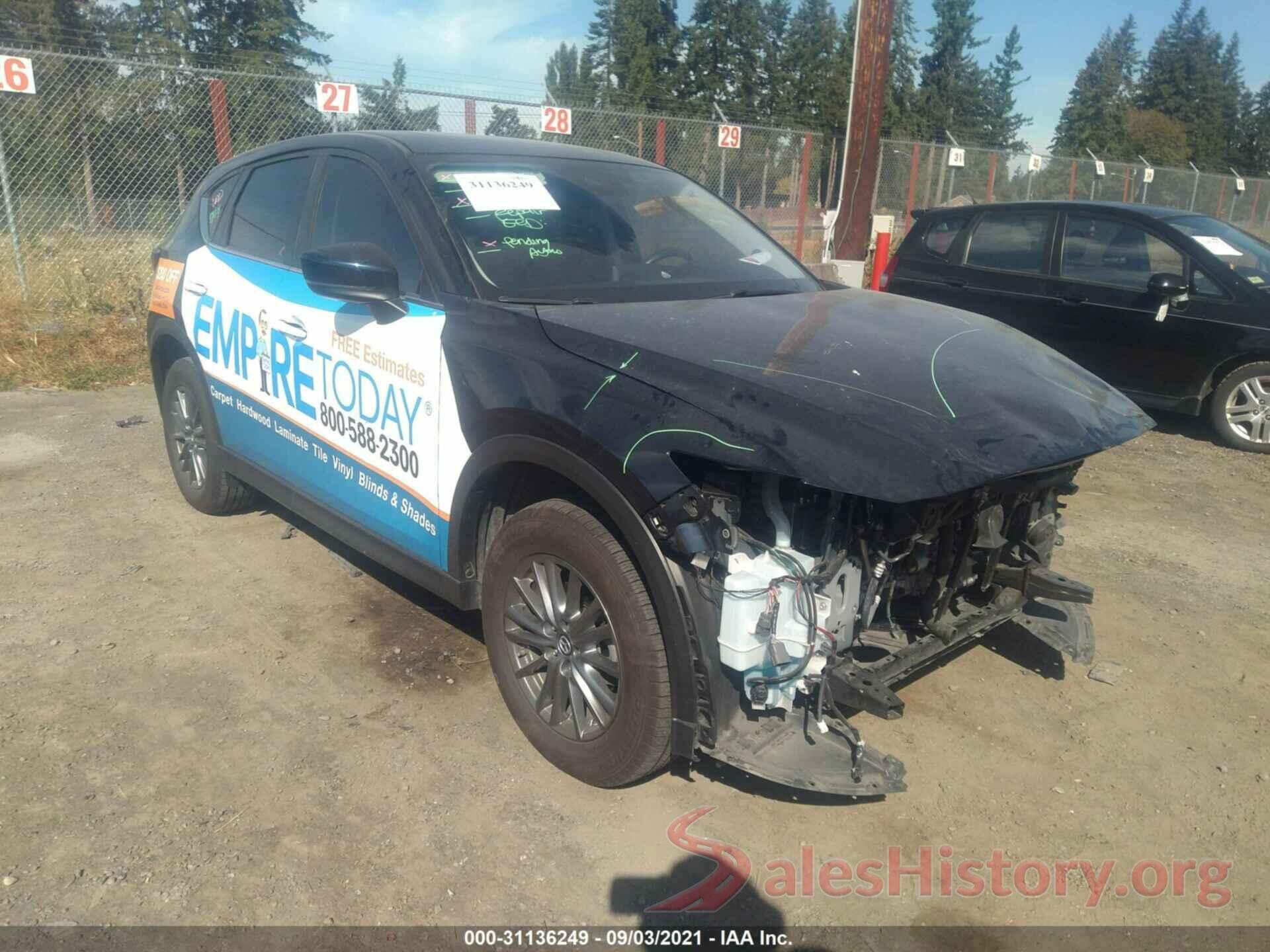 JM3KFBCL4H0113560 2017 MAZDA CX-5