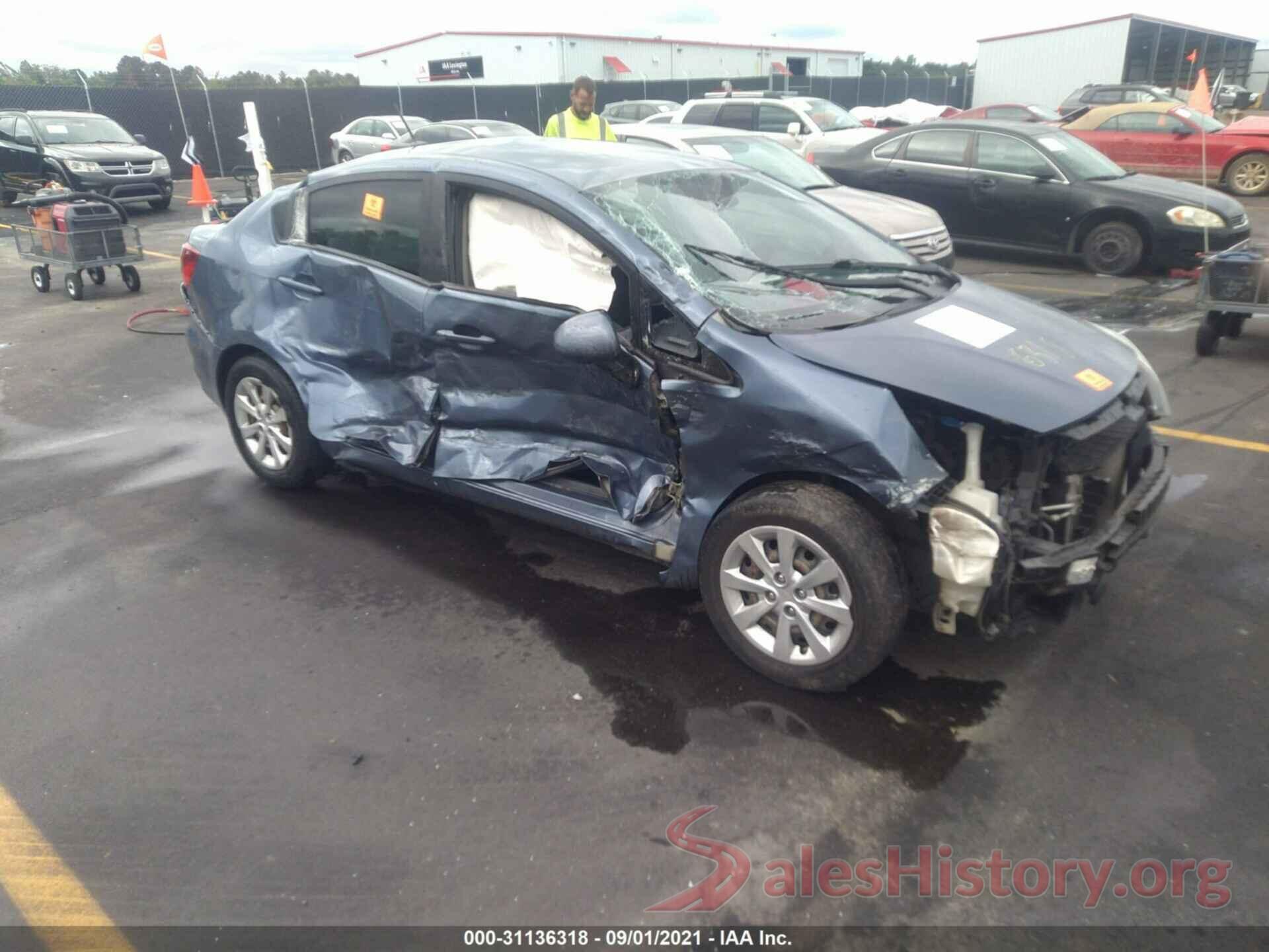 KNADM4A37G6692039 2016 KIA RIO