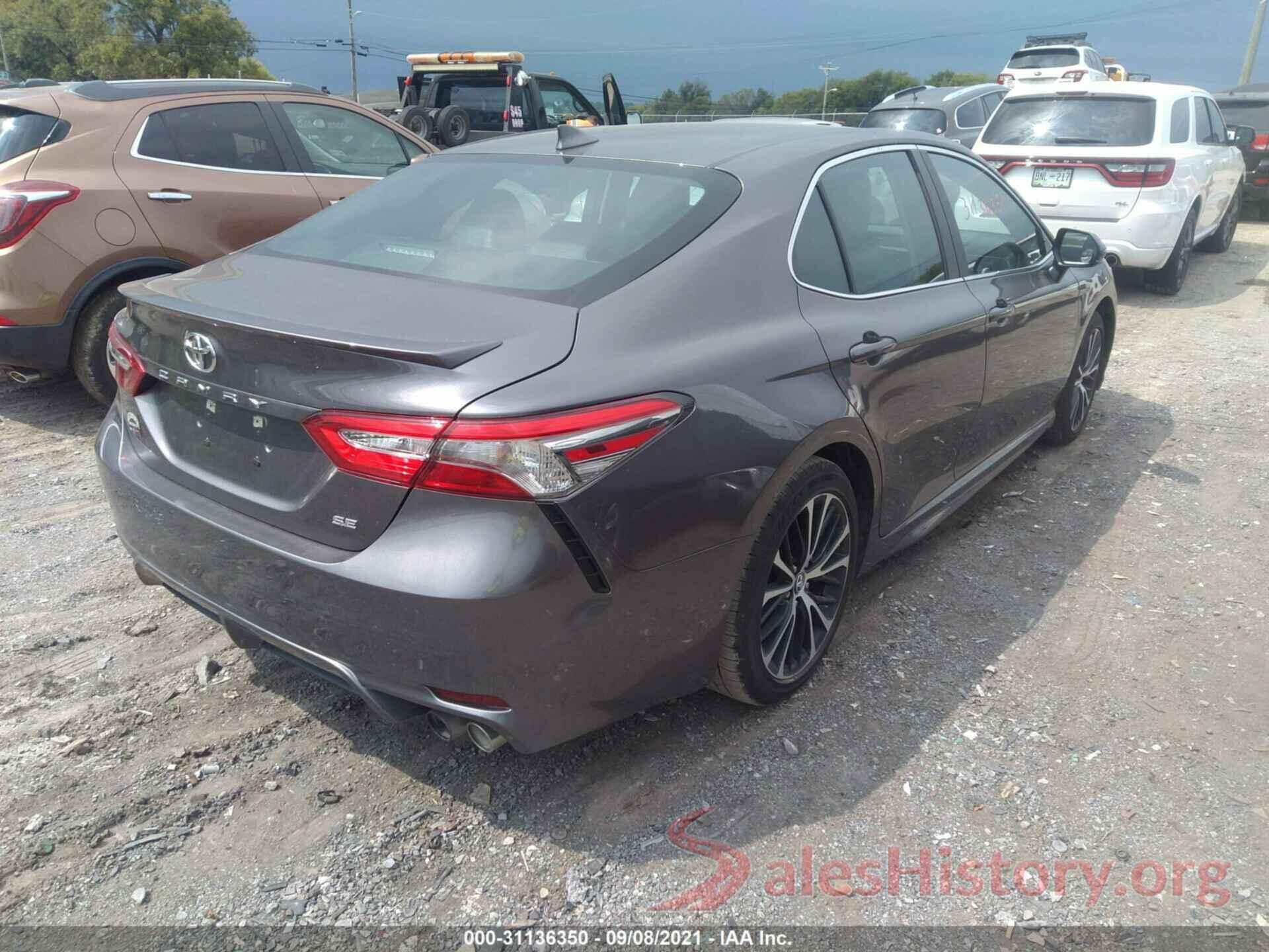 4T1B11HK7KU164581 2019 TOYOTA CAMRY