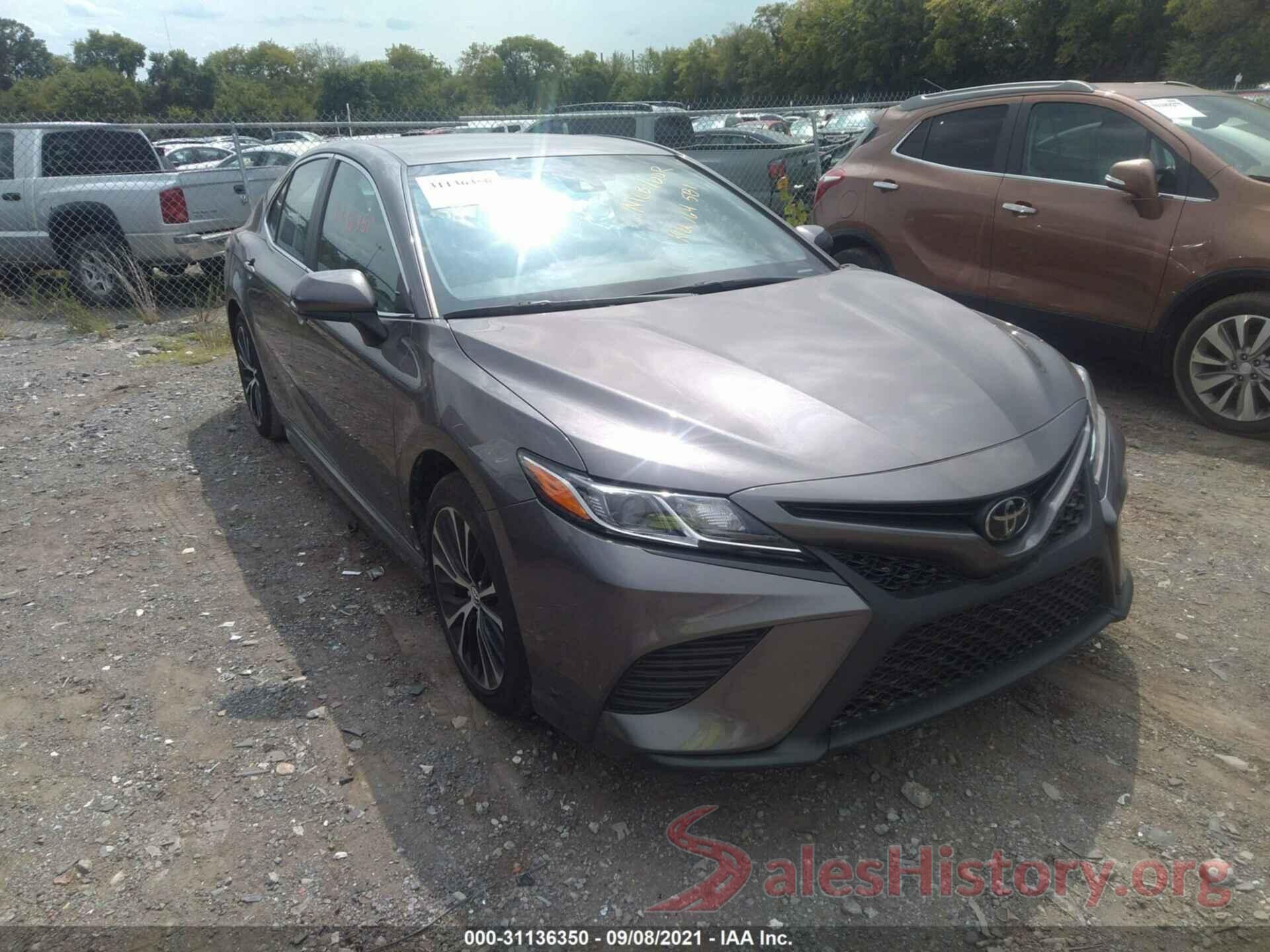 4T1B11HK7KU164581 2019 TOYOTA CAMRY