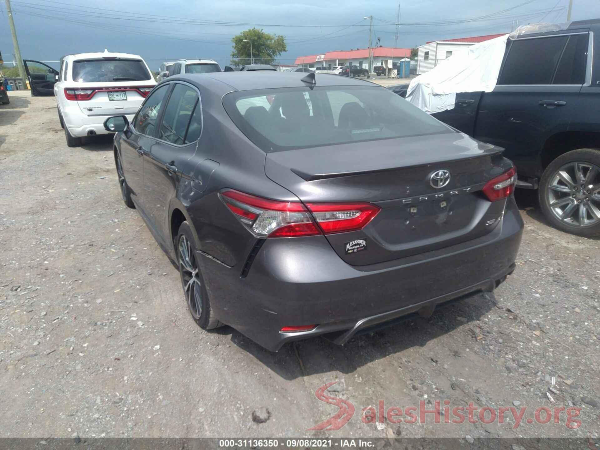 4T1B11HK7KU164581 2019 TOYOTA CAMRY