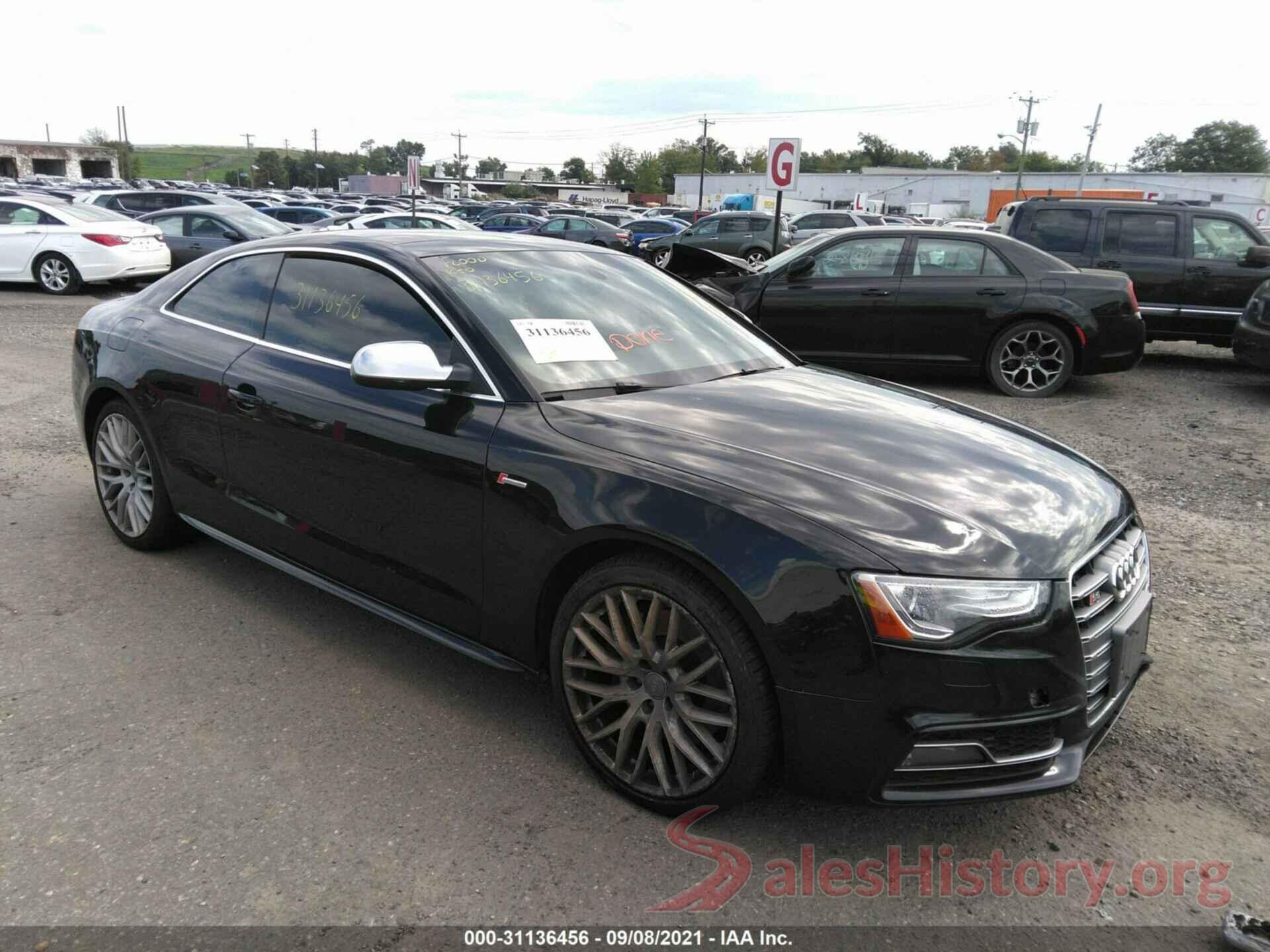 WAUC4AFR4GA025238 2016 AUDI S5