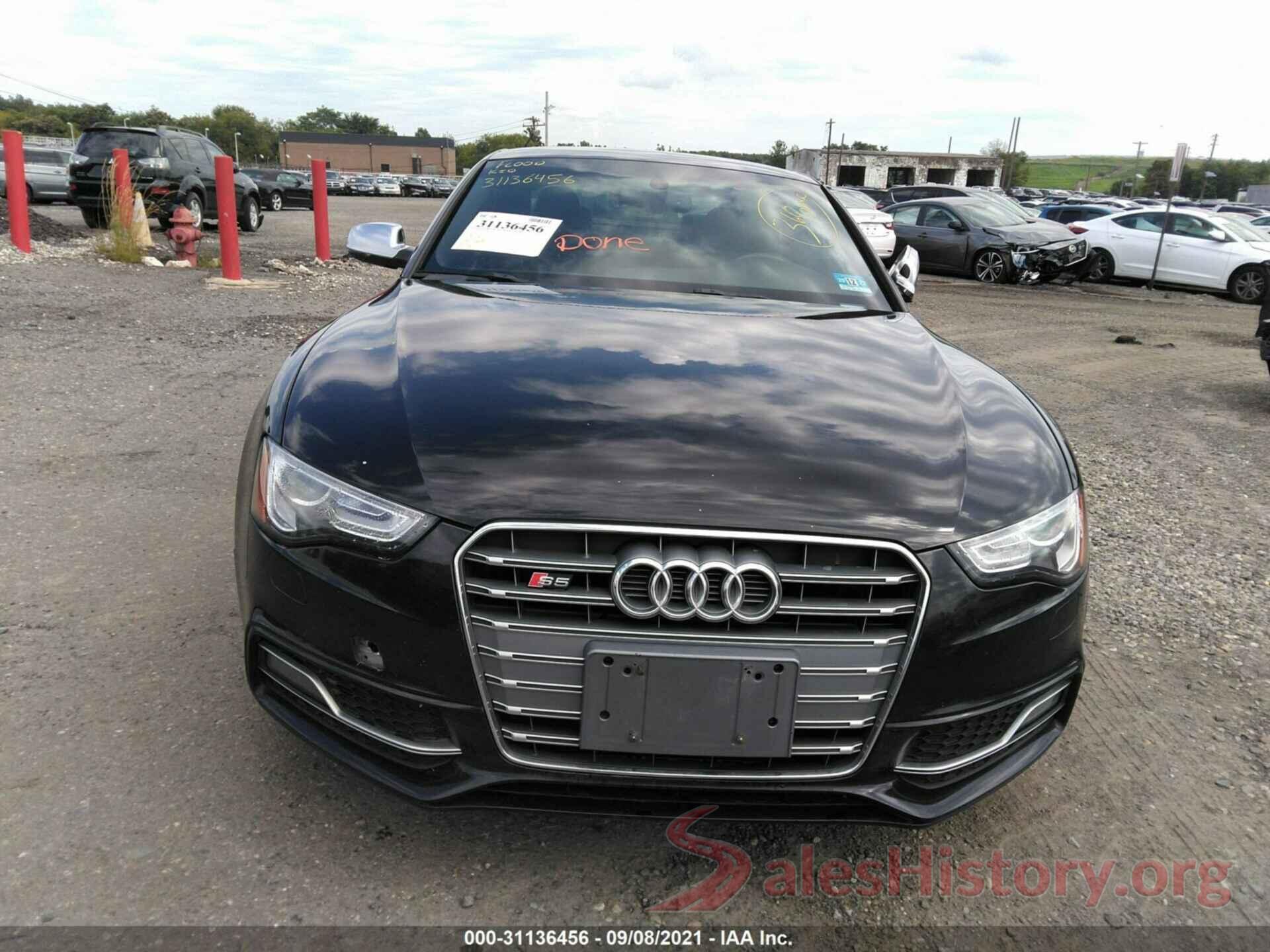 WAUC4AFR4GA025238 2016 AUDI S5