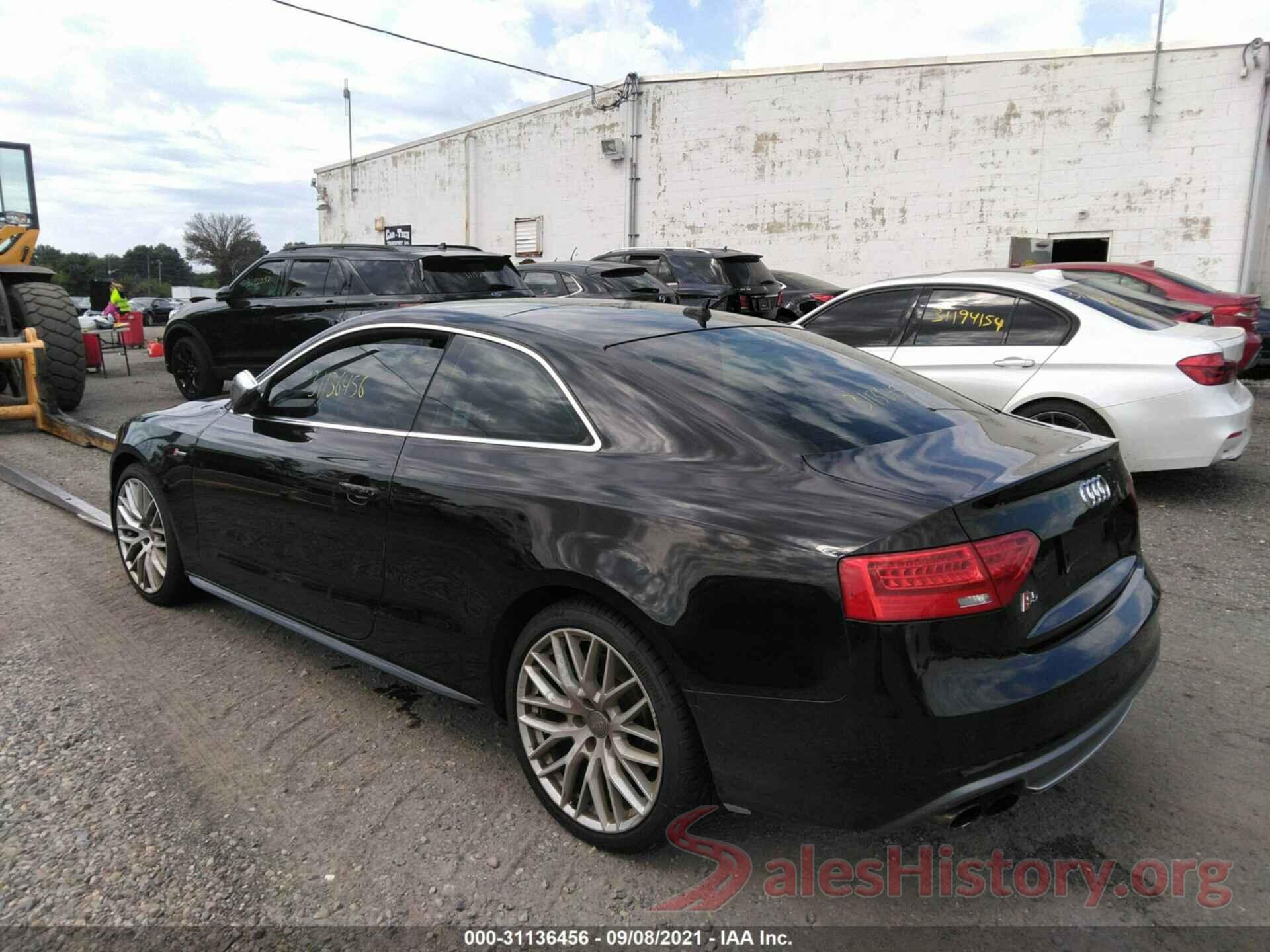 WAUC4AFR4GA025238 2016 AUDI S5