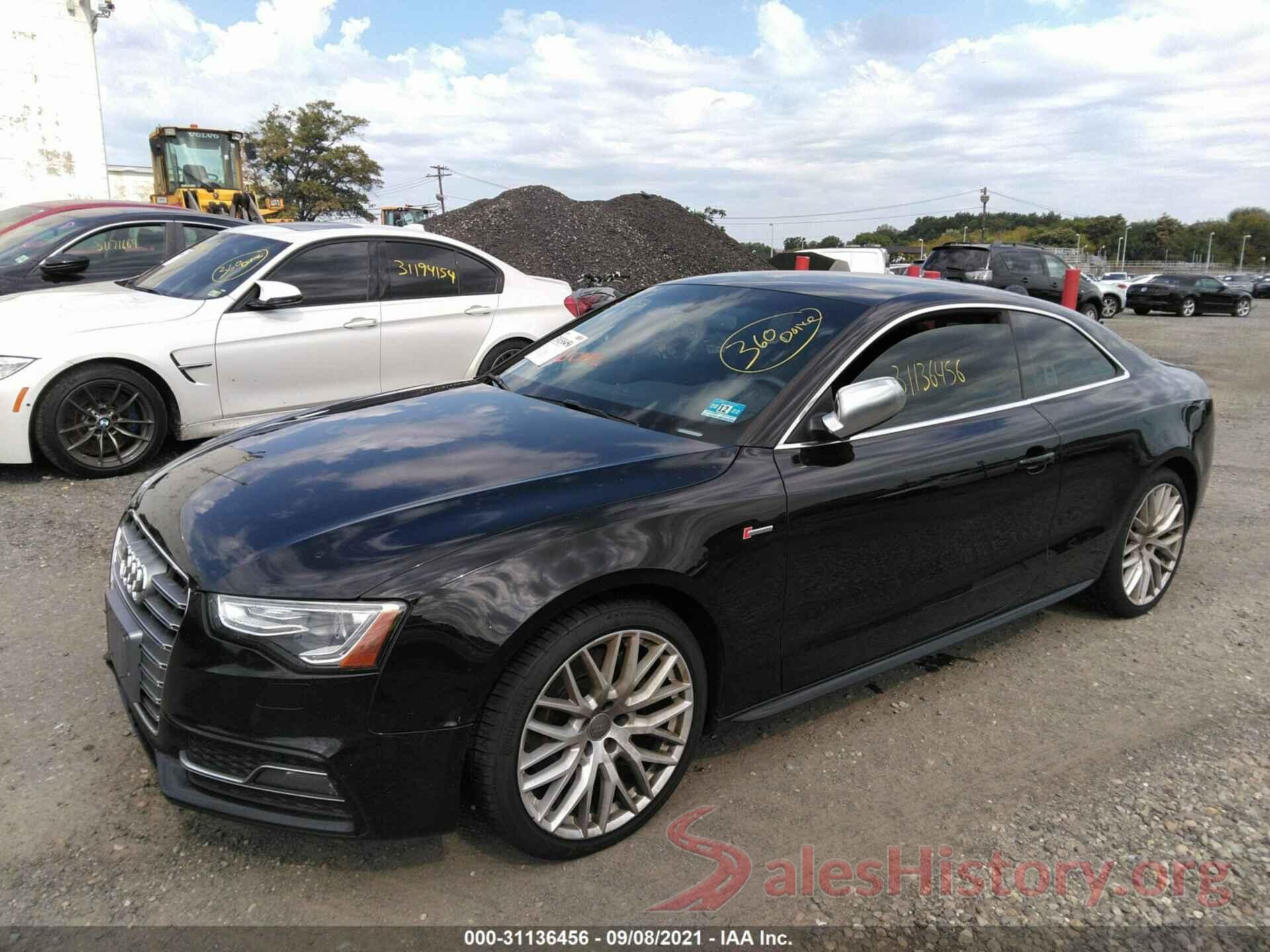 WAUC4AFR4GA025238 2016 AUDI S5