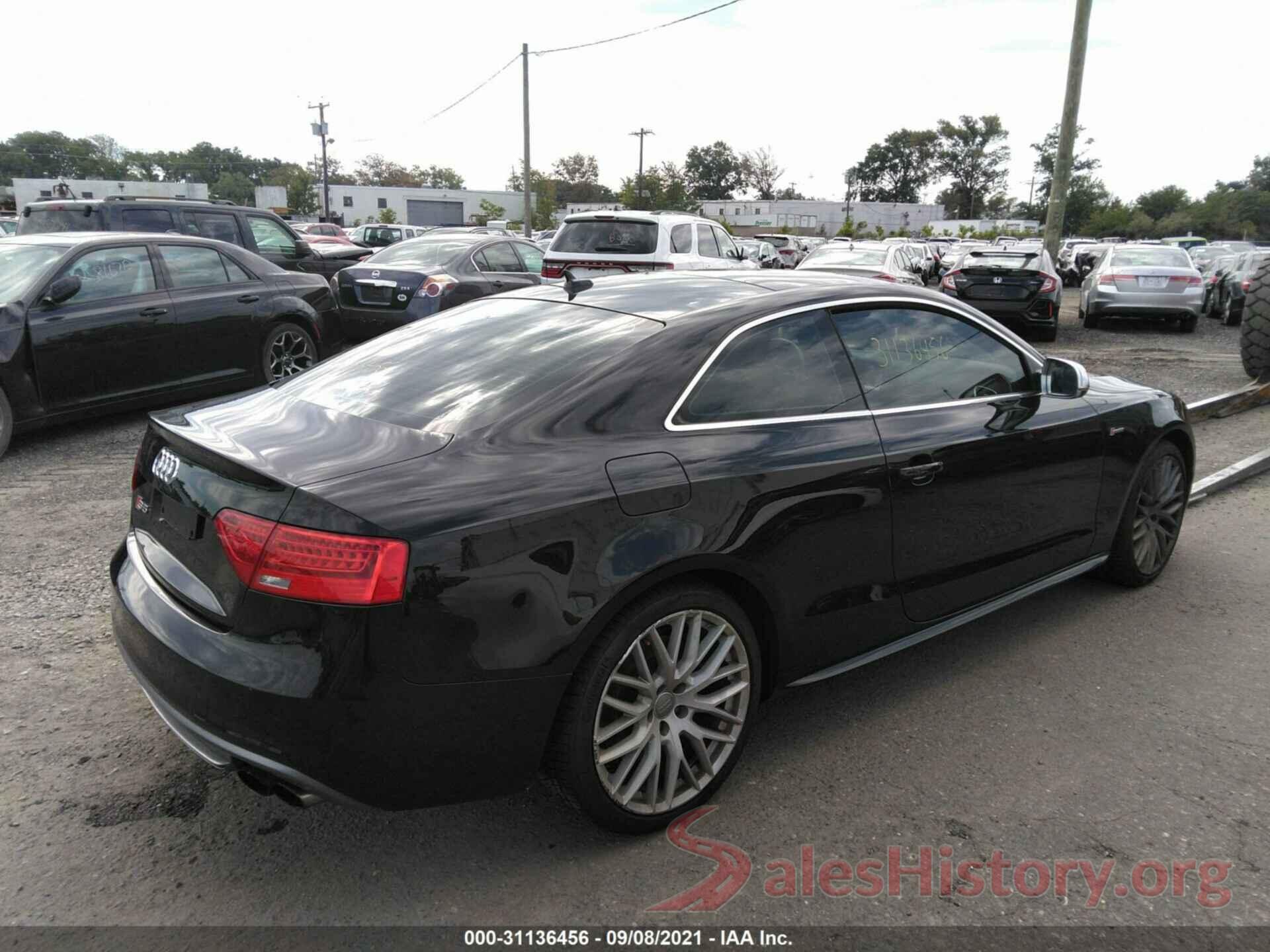 WAUC4AFR4GA025238 2016 AUDI S5