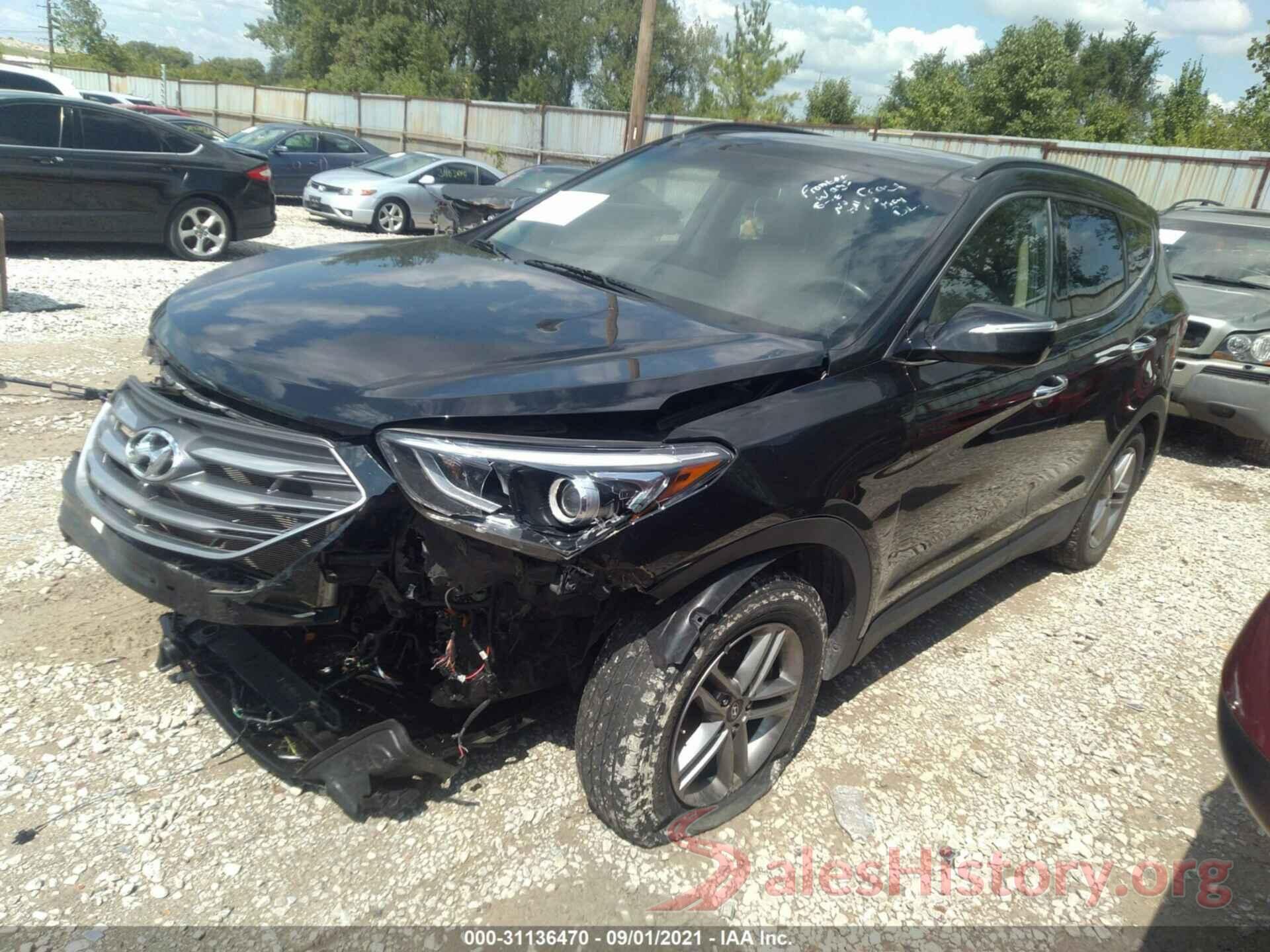 5XYZUDLB1HG485402 2017 HYUNDAI SANTA FE SPORT