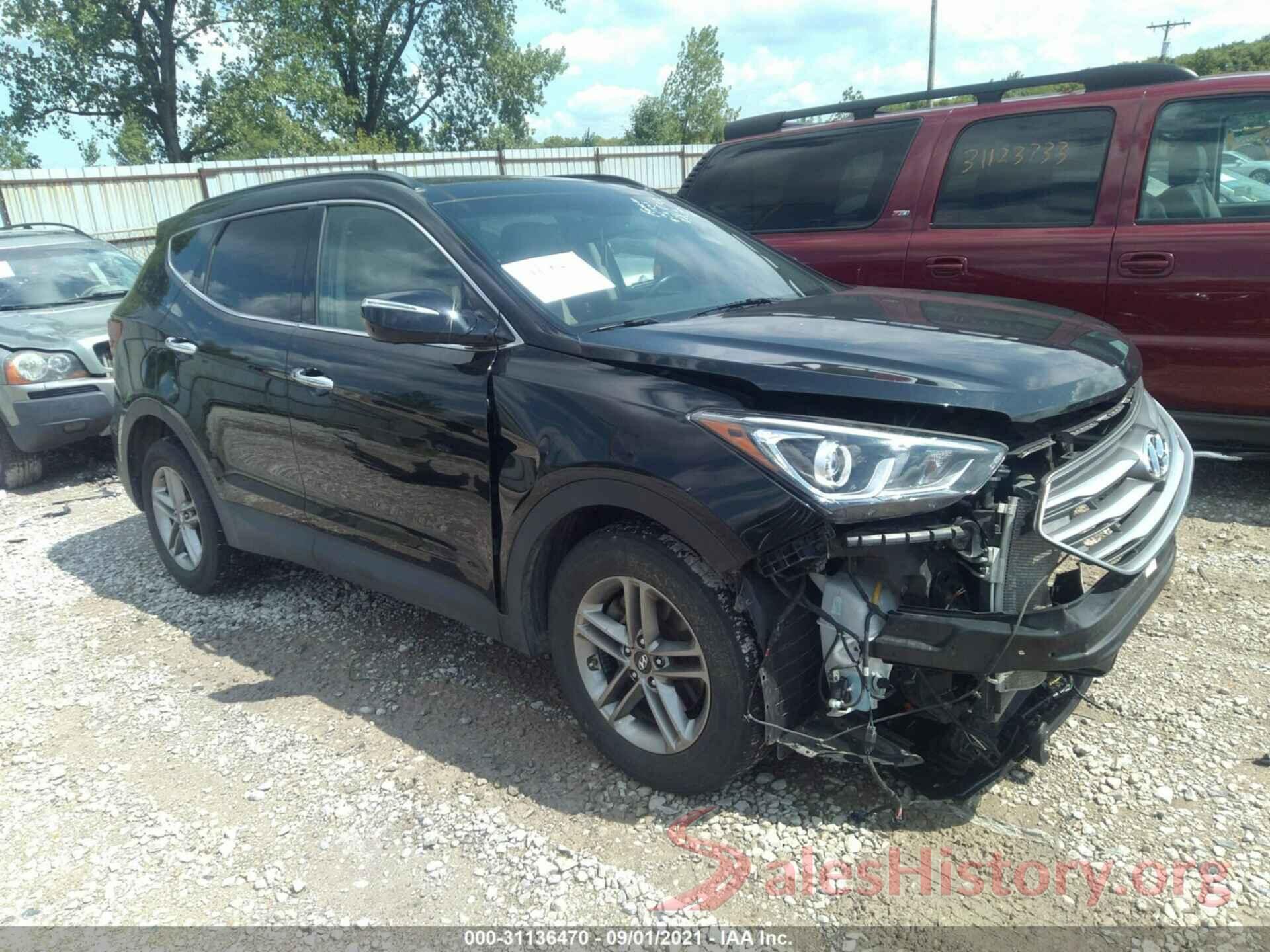 5XYZUDLB1HG485402 2017 HYUNDAI SANTA FE SPORT