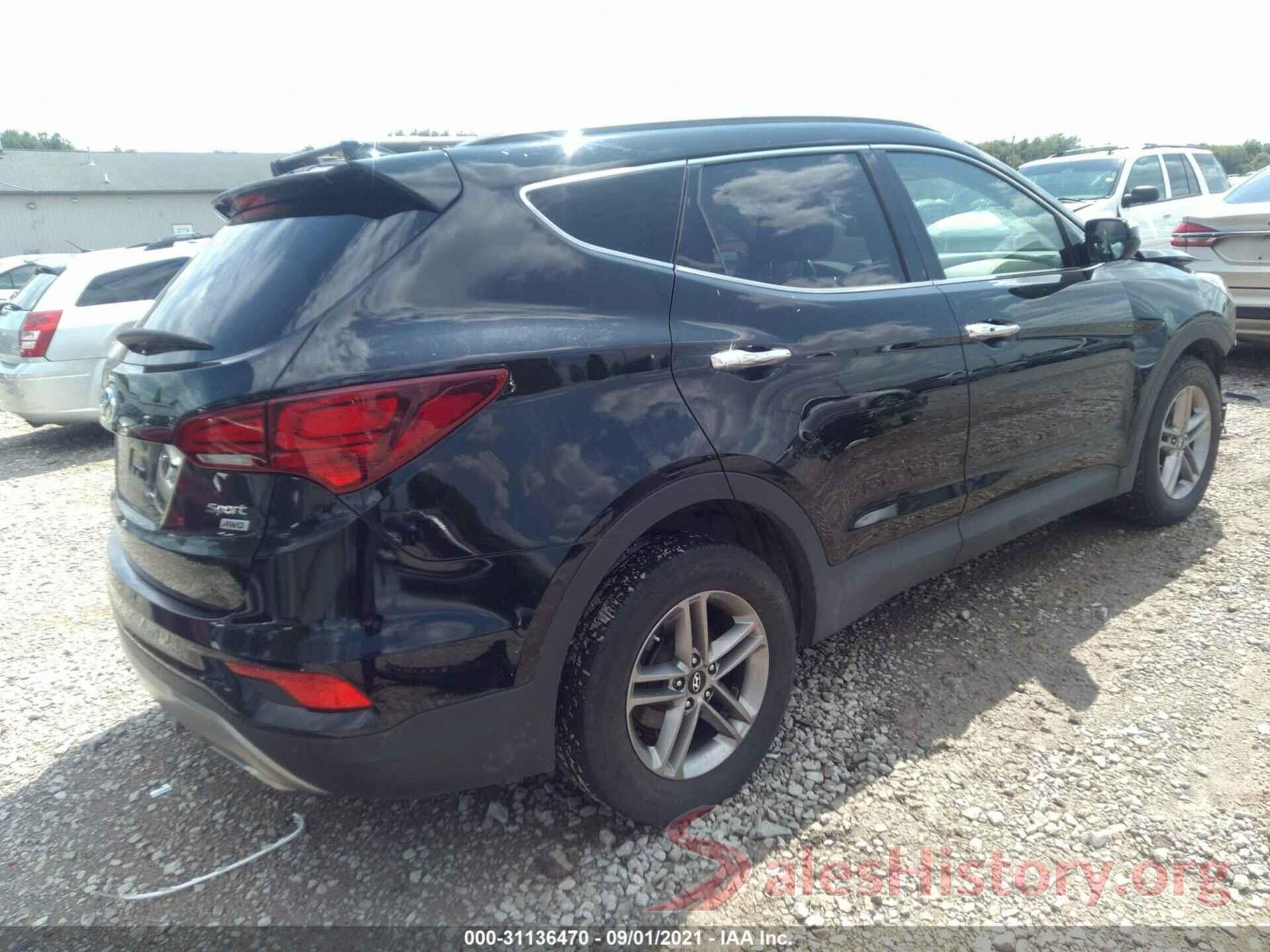 5XYZUDLB1HG485402 2017 HYUNDAI SANTA FE SPORT